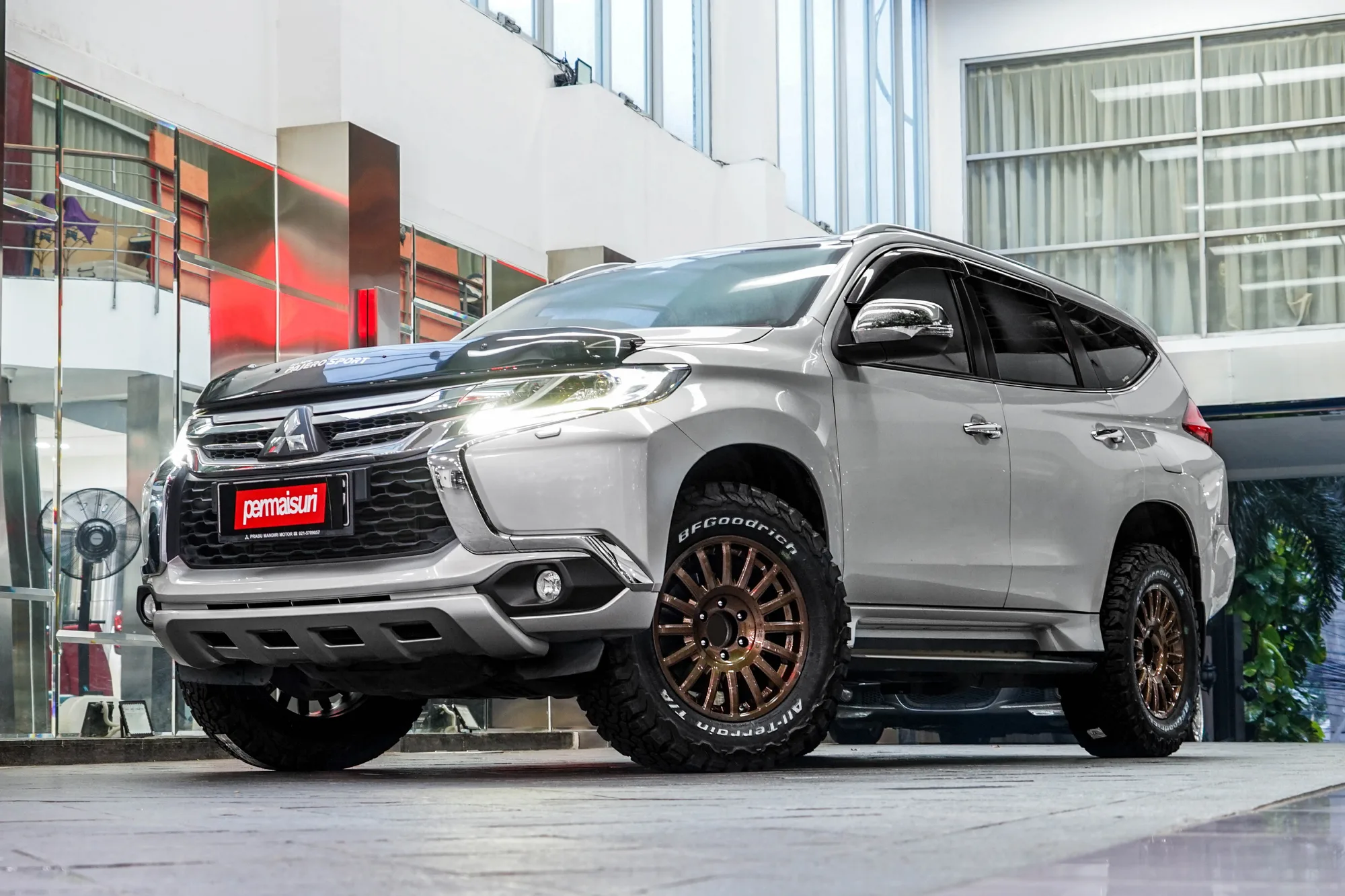 OZ Racing Rally Raid on Mitsubishi Pajero V80/V90, photo 7