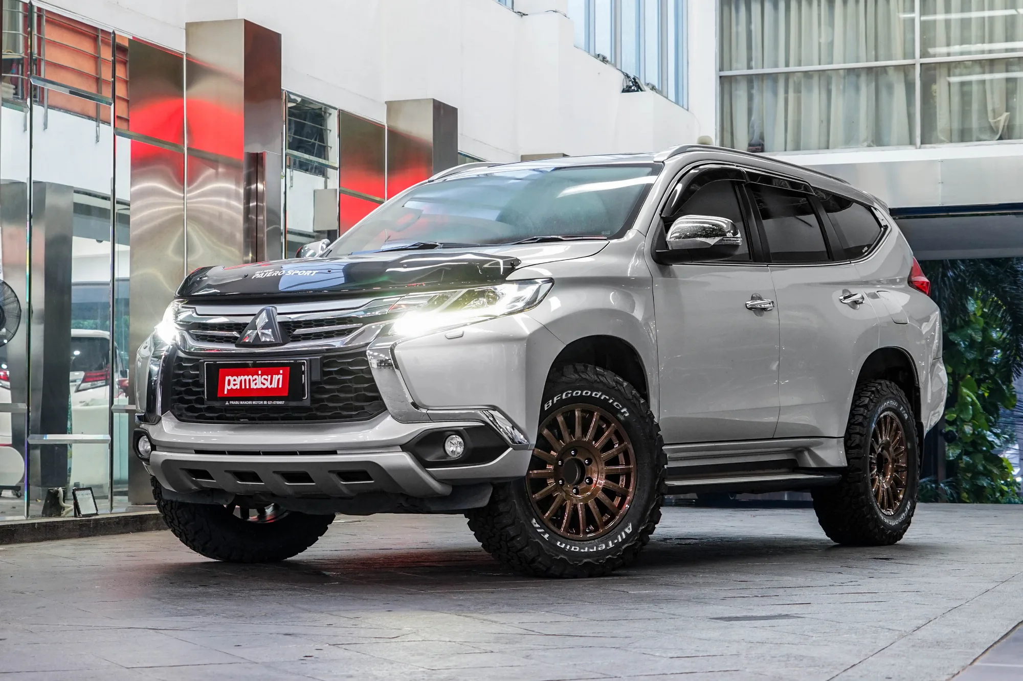 OZ Racing Rally Raid on Mitsubishi Pajero V80/V90, photo 3