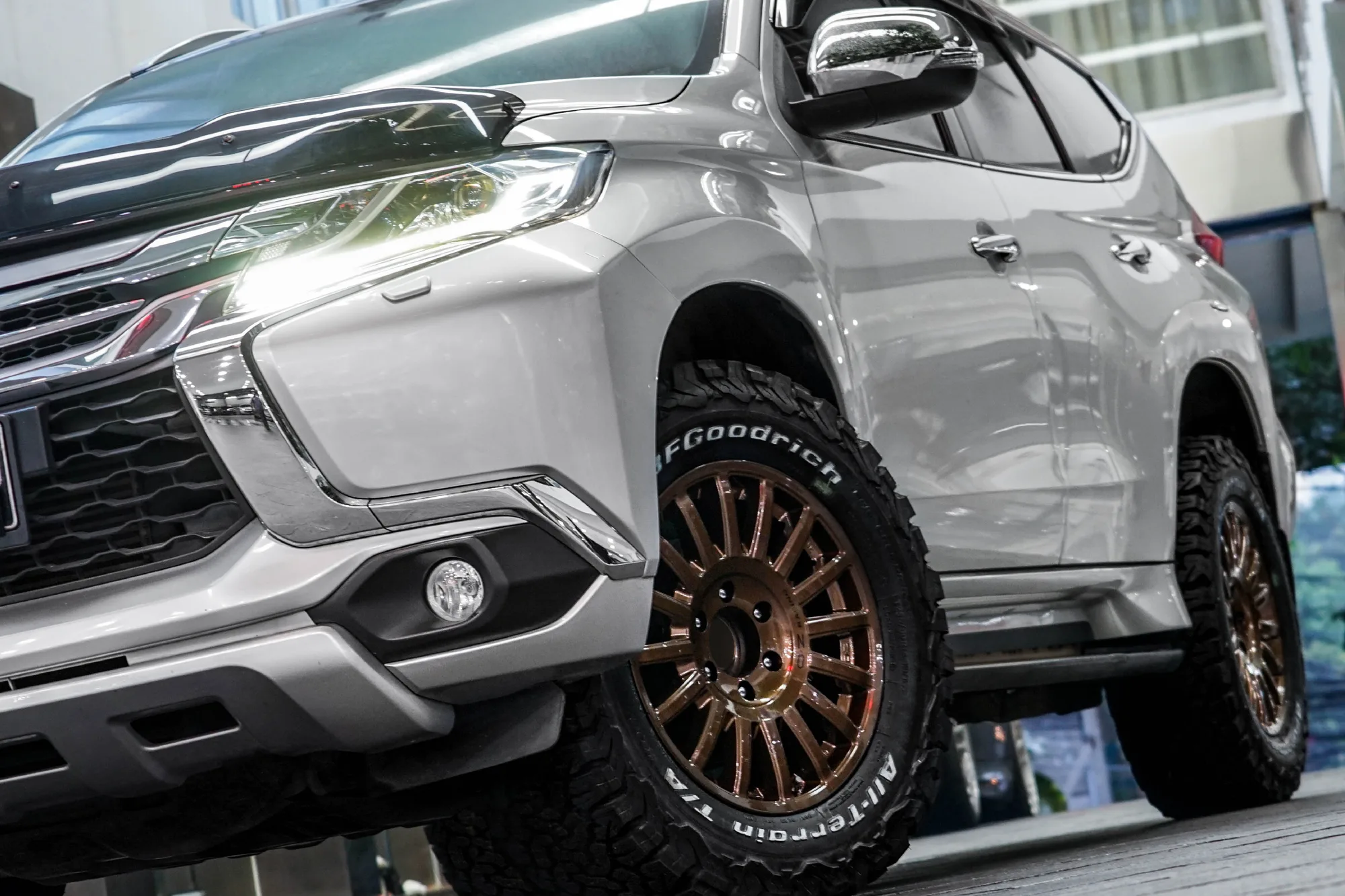 OZ Racing Rally Raid on Mitsubishi Pajero V80/V90, photo 10