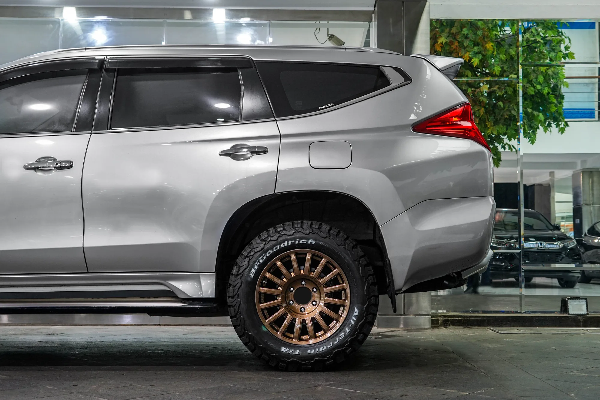 OZ Racing Rally Raid on Mitsubishi Pajero V80/V90, photo 6