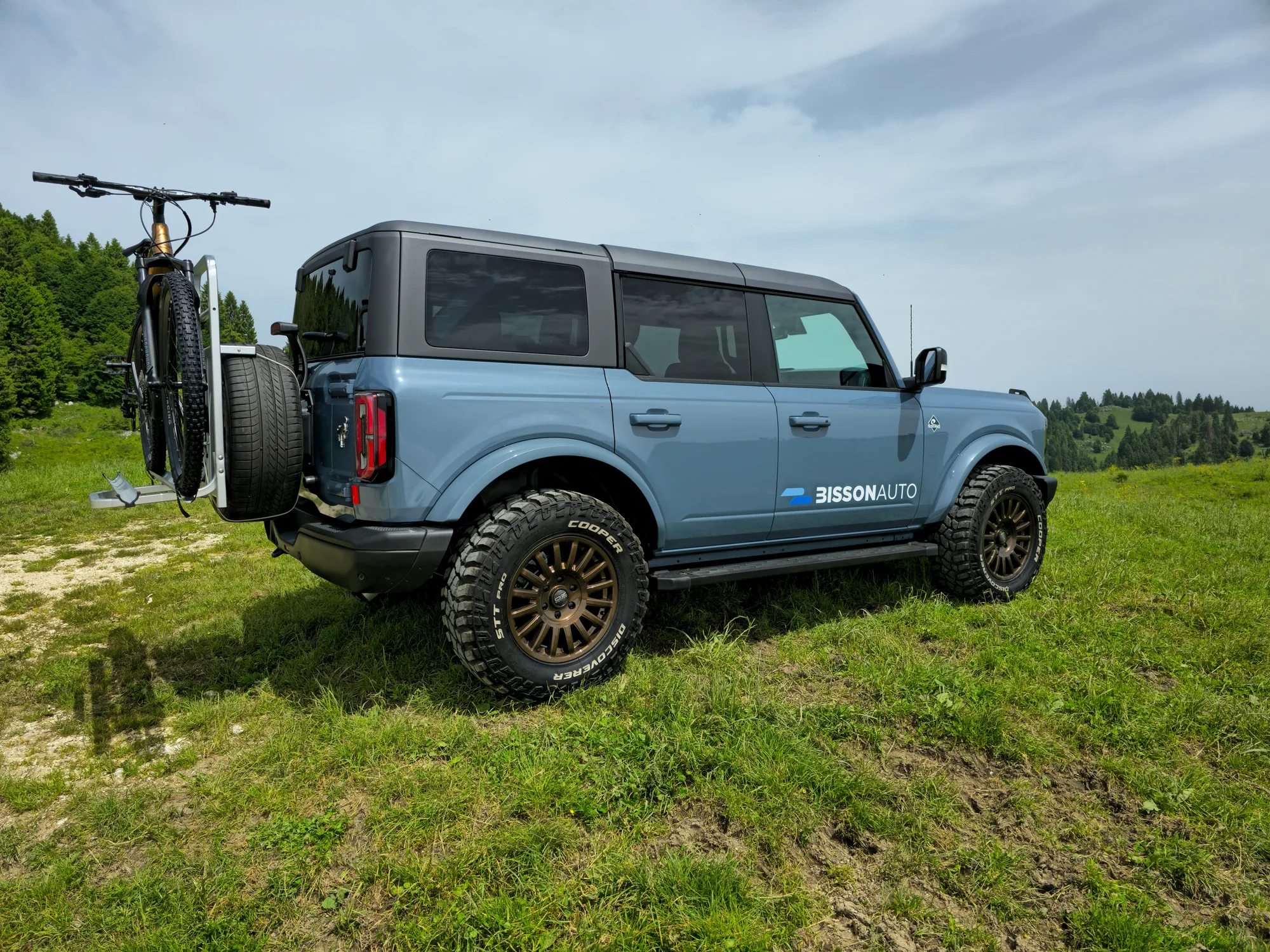 OZ Racing Rally Raid on Ford Bronco 6th generation (2021-present)