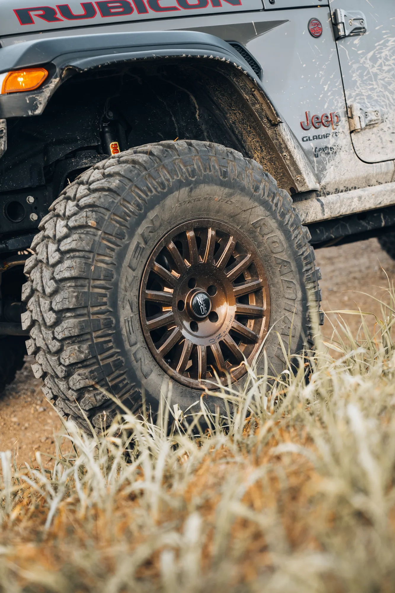 OZ Racing Rally Raid on Jeep Gladiator JT (2020-), photo 5