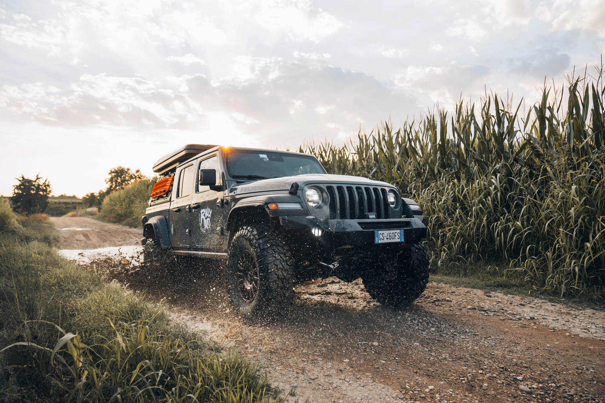 OZ Racing Rally Raid on Jeep Gladiator JT (2020-), photo 9