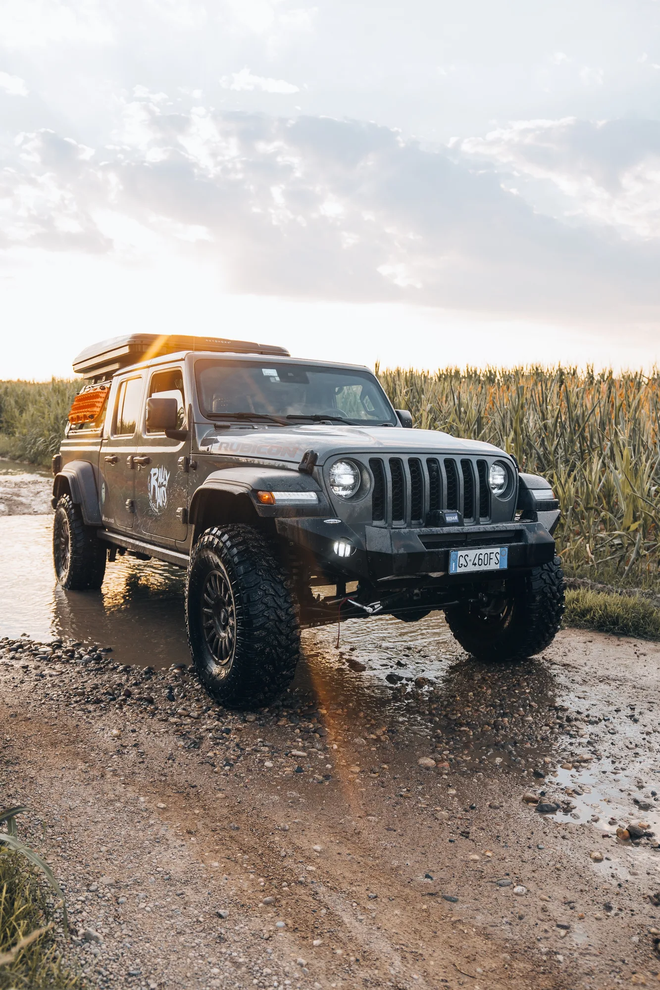 OZ Racing Rally Raid on Jeep Gladiator JT (2020-), photo 12