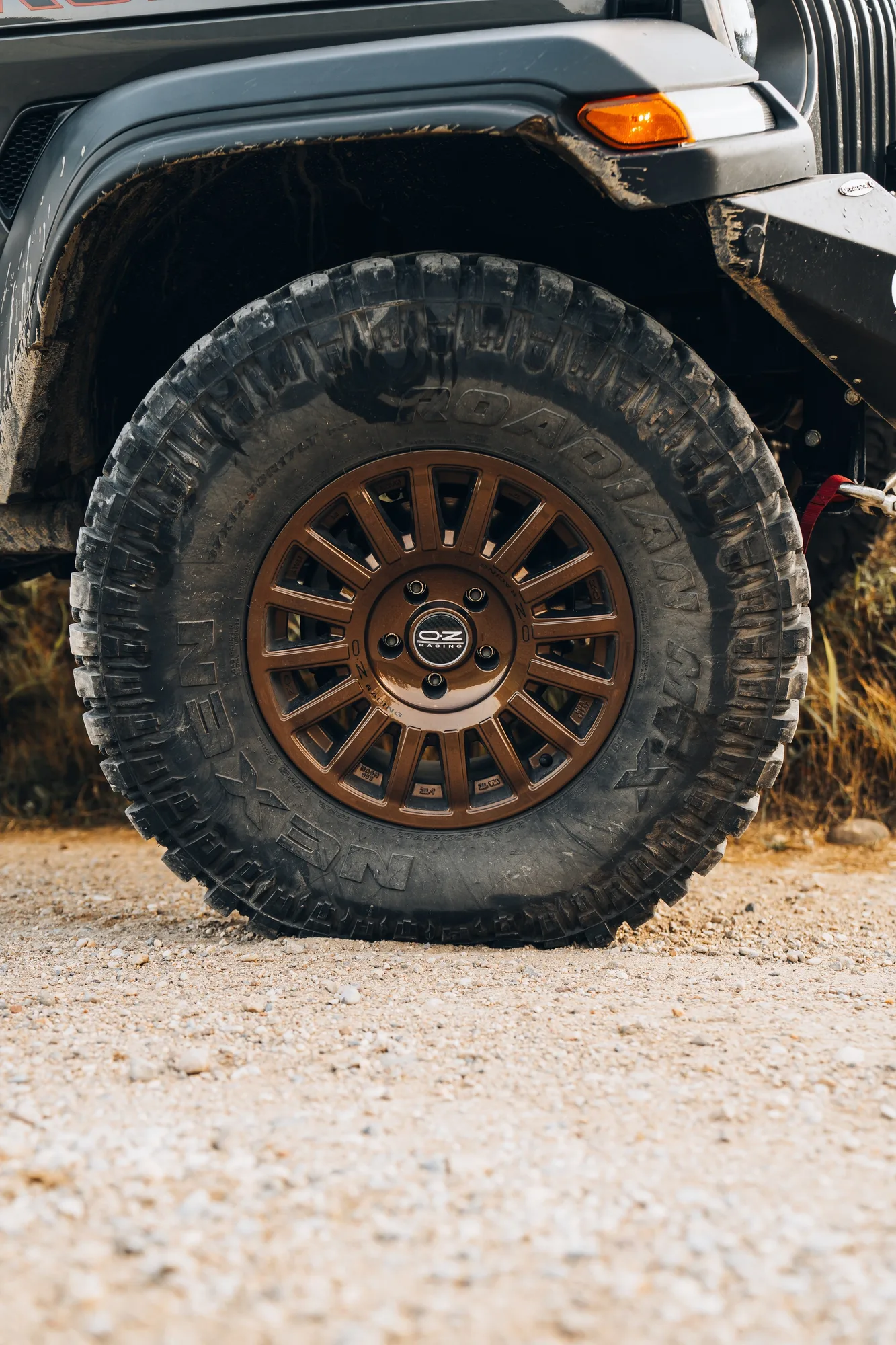 OZ Racing Rally Raid on Jeep Gladiator JT (2020-), photo 4