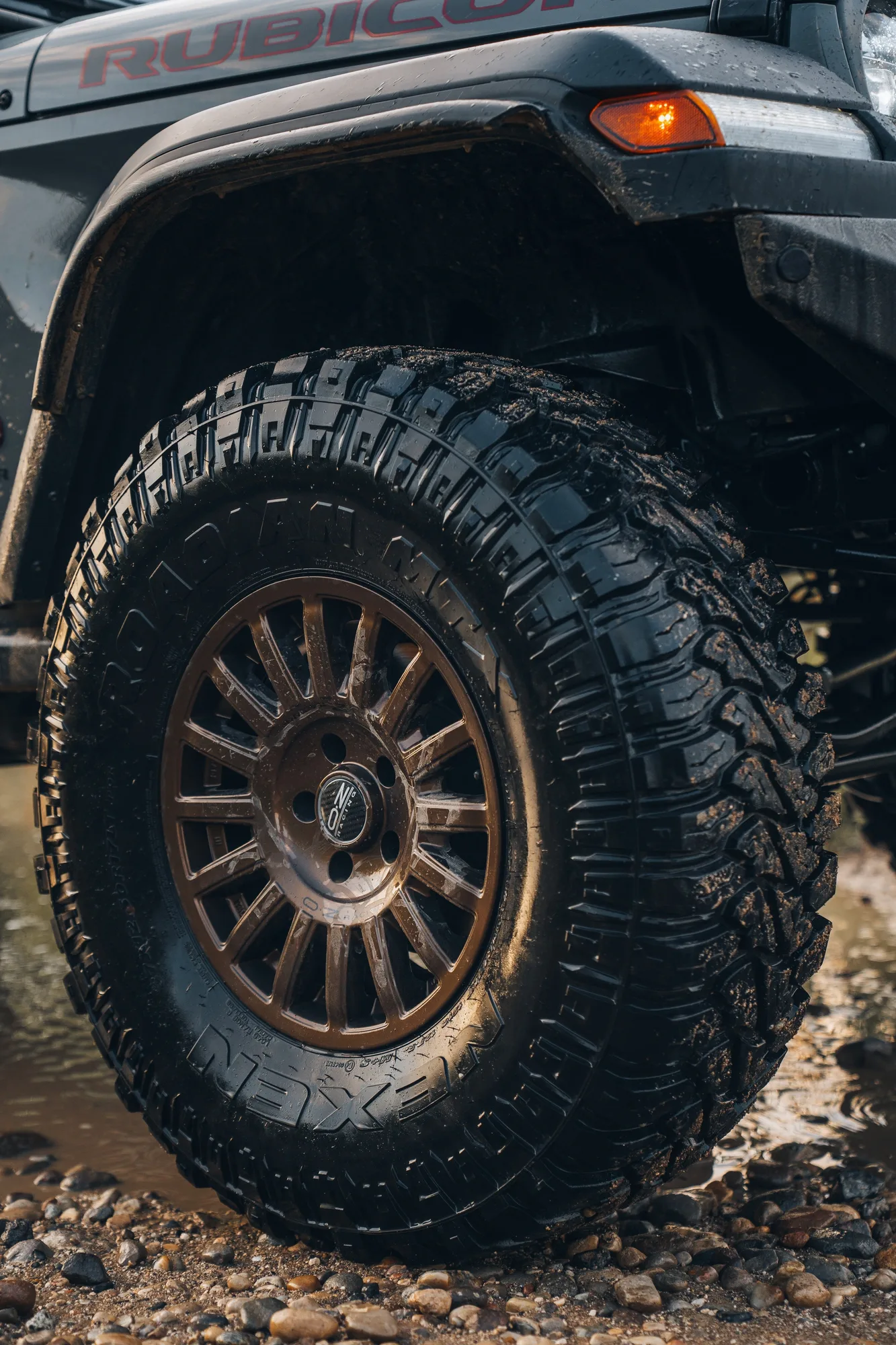OZ Racing Rally Raid on Jeep Gladiator JT (2020-), photo 6