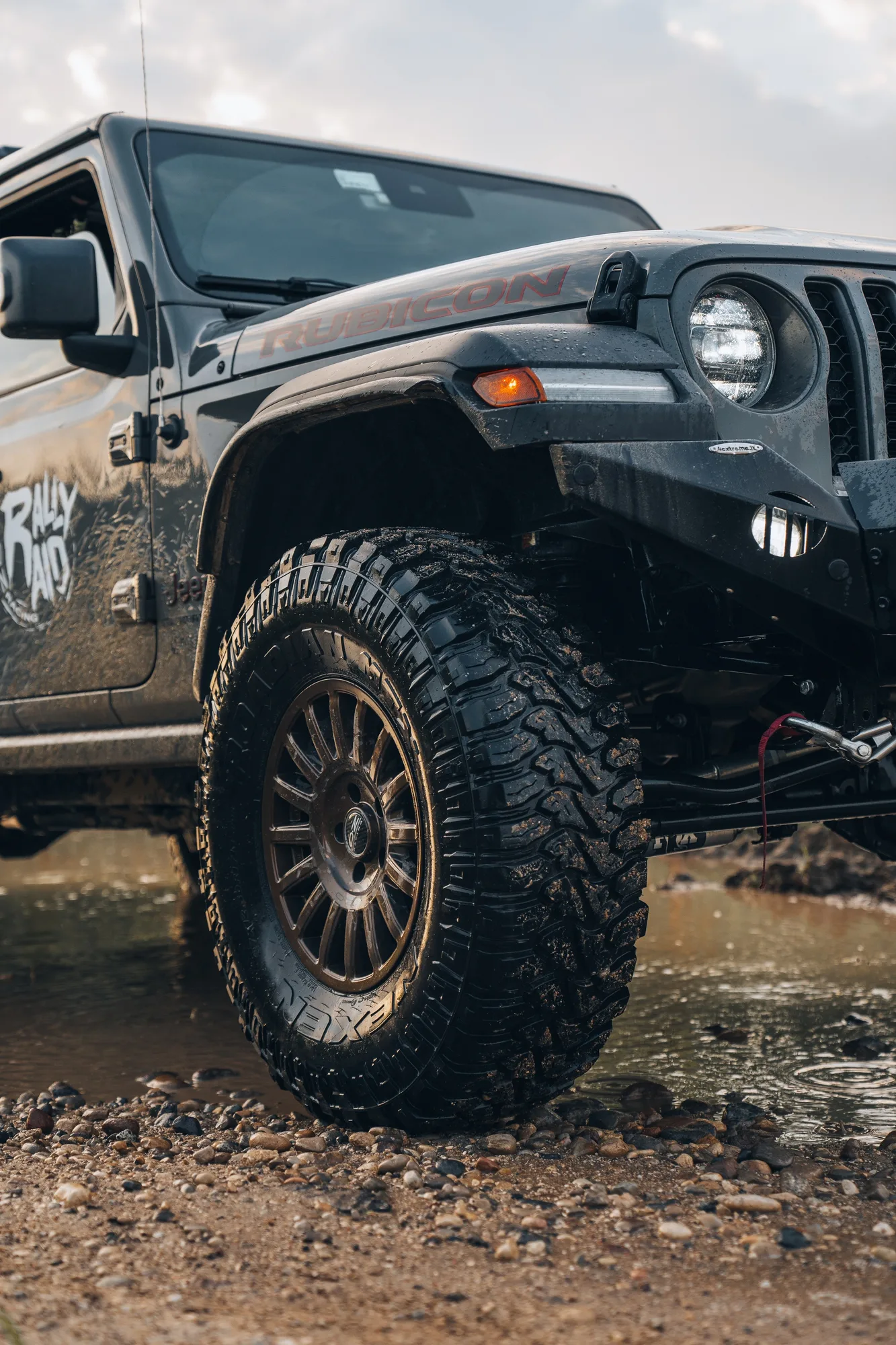 OZ Racing Rally Raid on Jeep Gladiator JT (2020-), photo 7