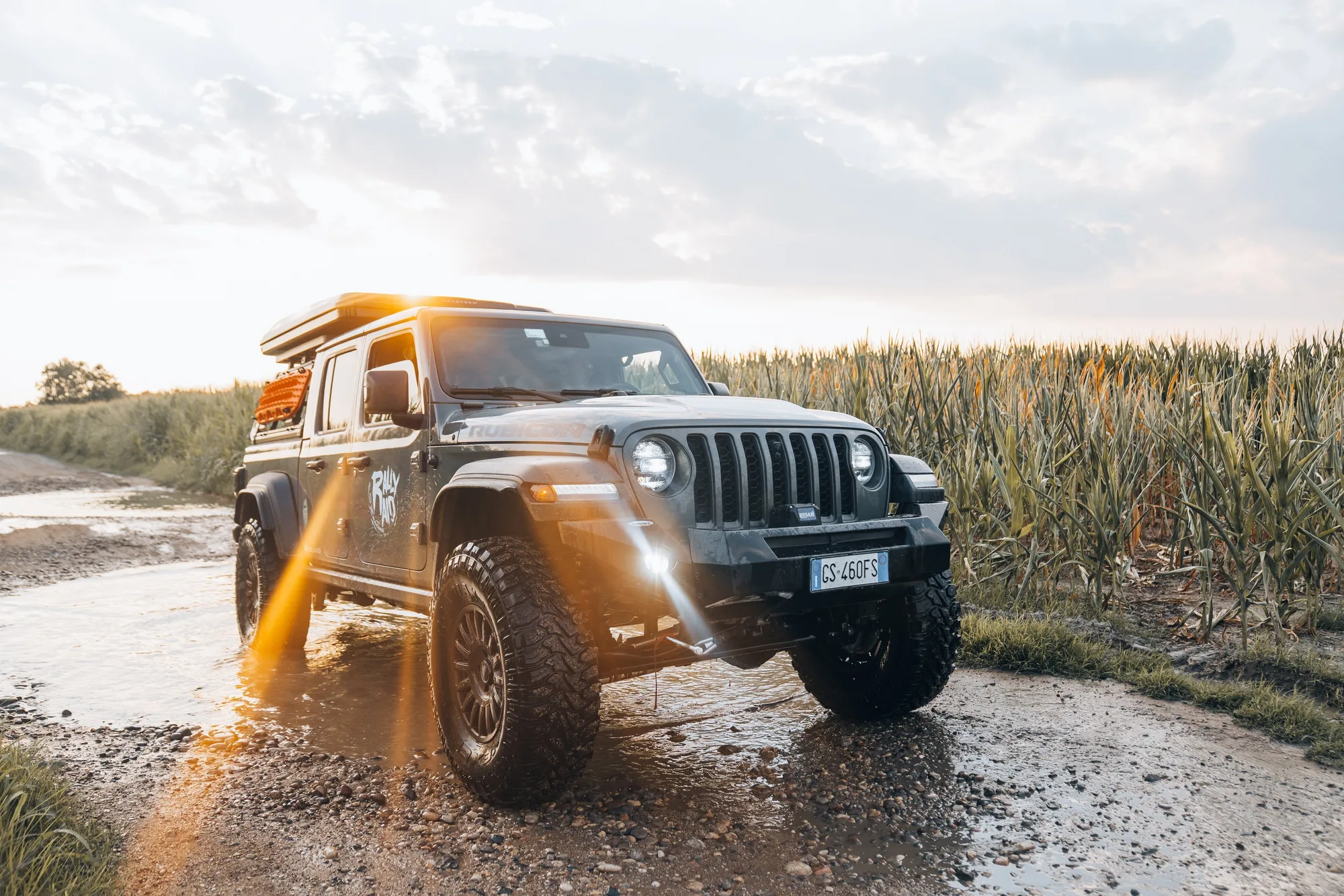 OZ Racing Rally Raid on Jeep Gladiator JT (2020-), photo 11