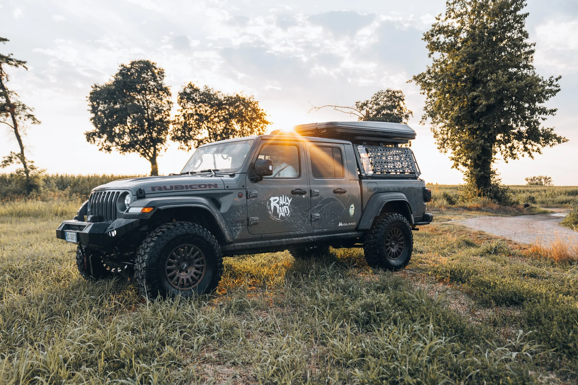 OZ Racing Rally Raid on Jeep Gladiator JT (2020-), photo 2