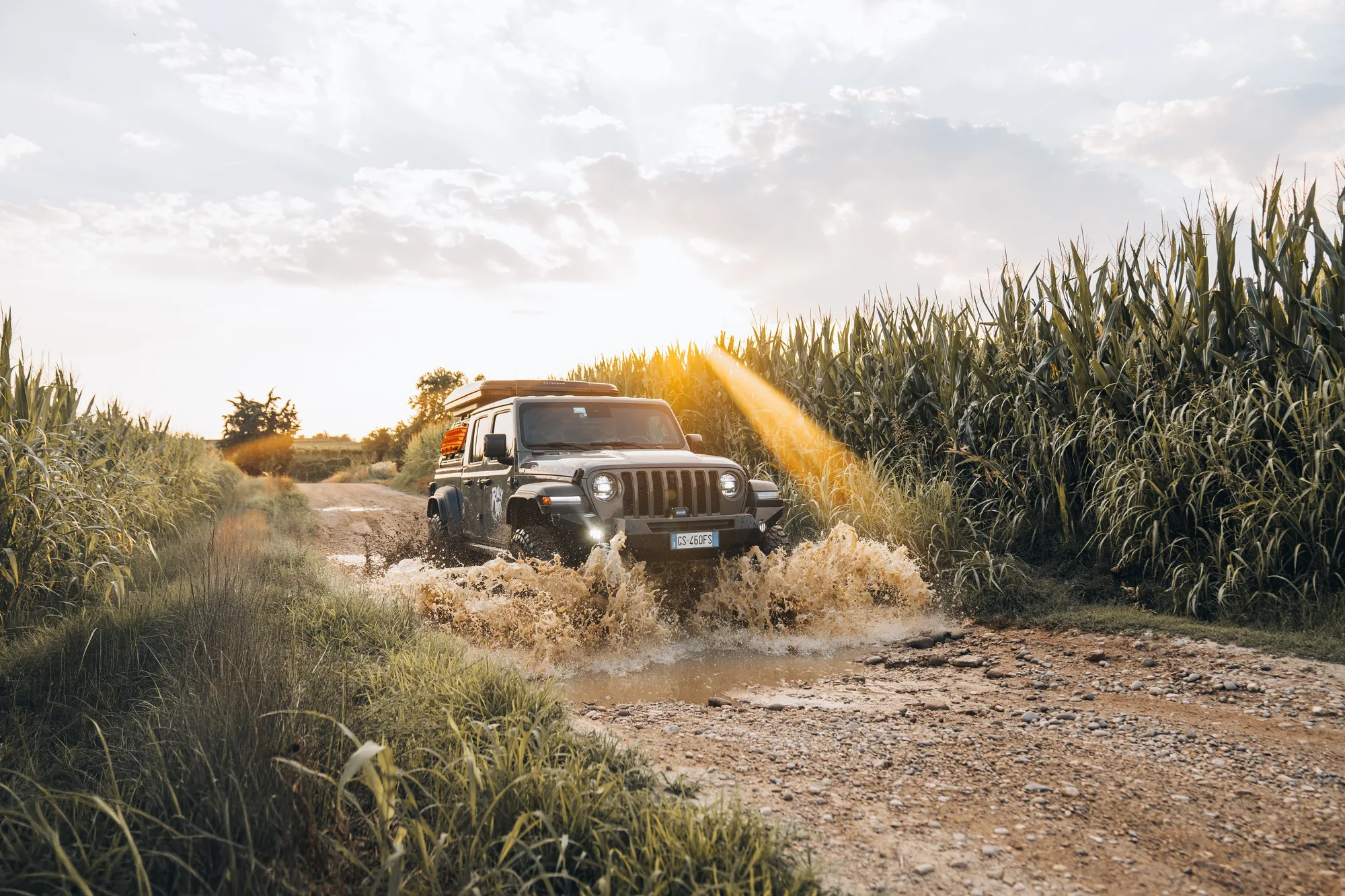 OZ Racing Rally Raid on Jeep Gladiator JT (2020-), photo 8