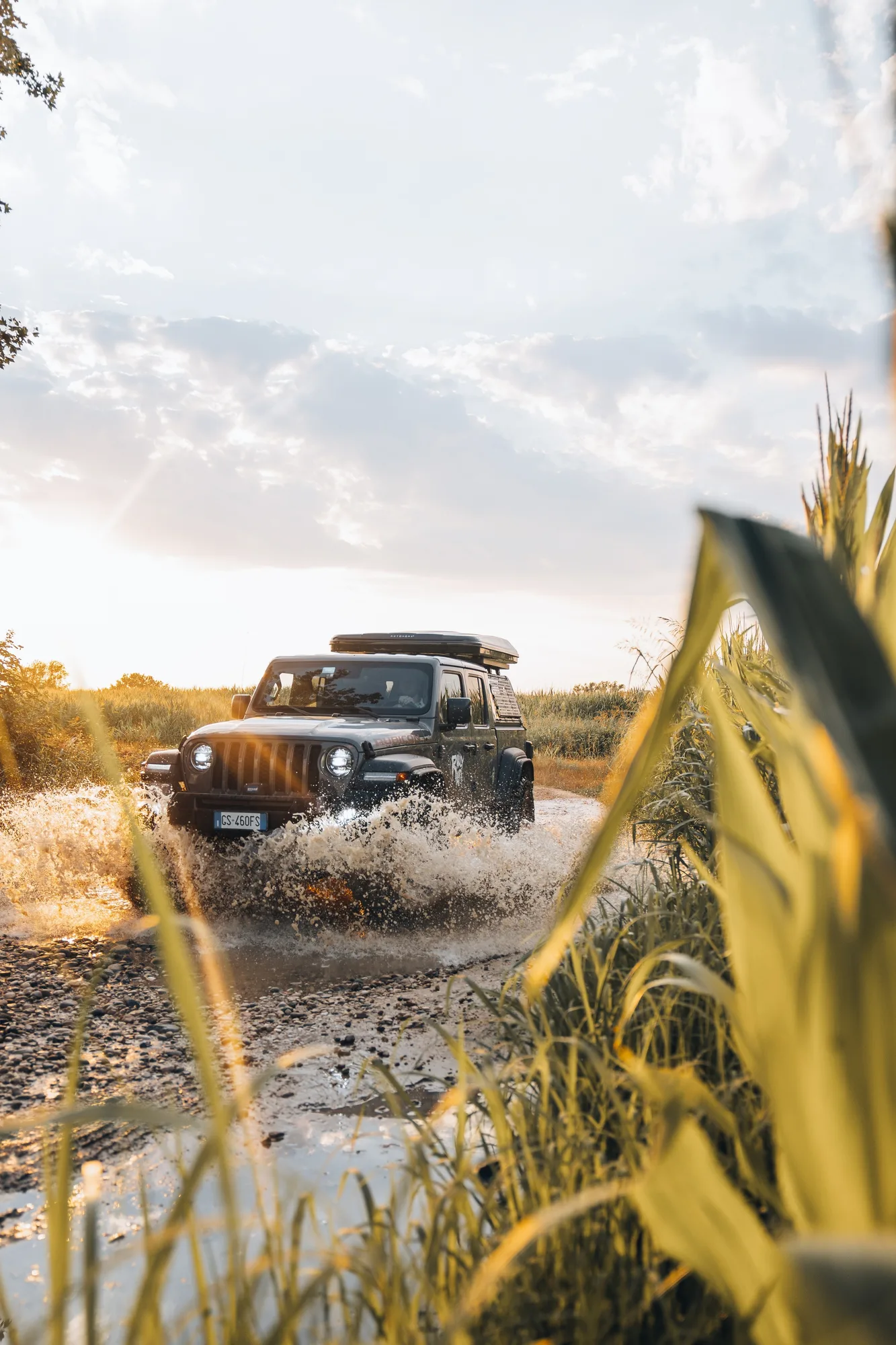 OZ Racing Rally Raid on Jeep Gladiator JT (2020-), photo 10