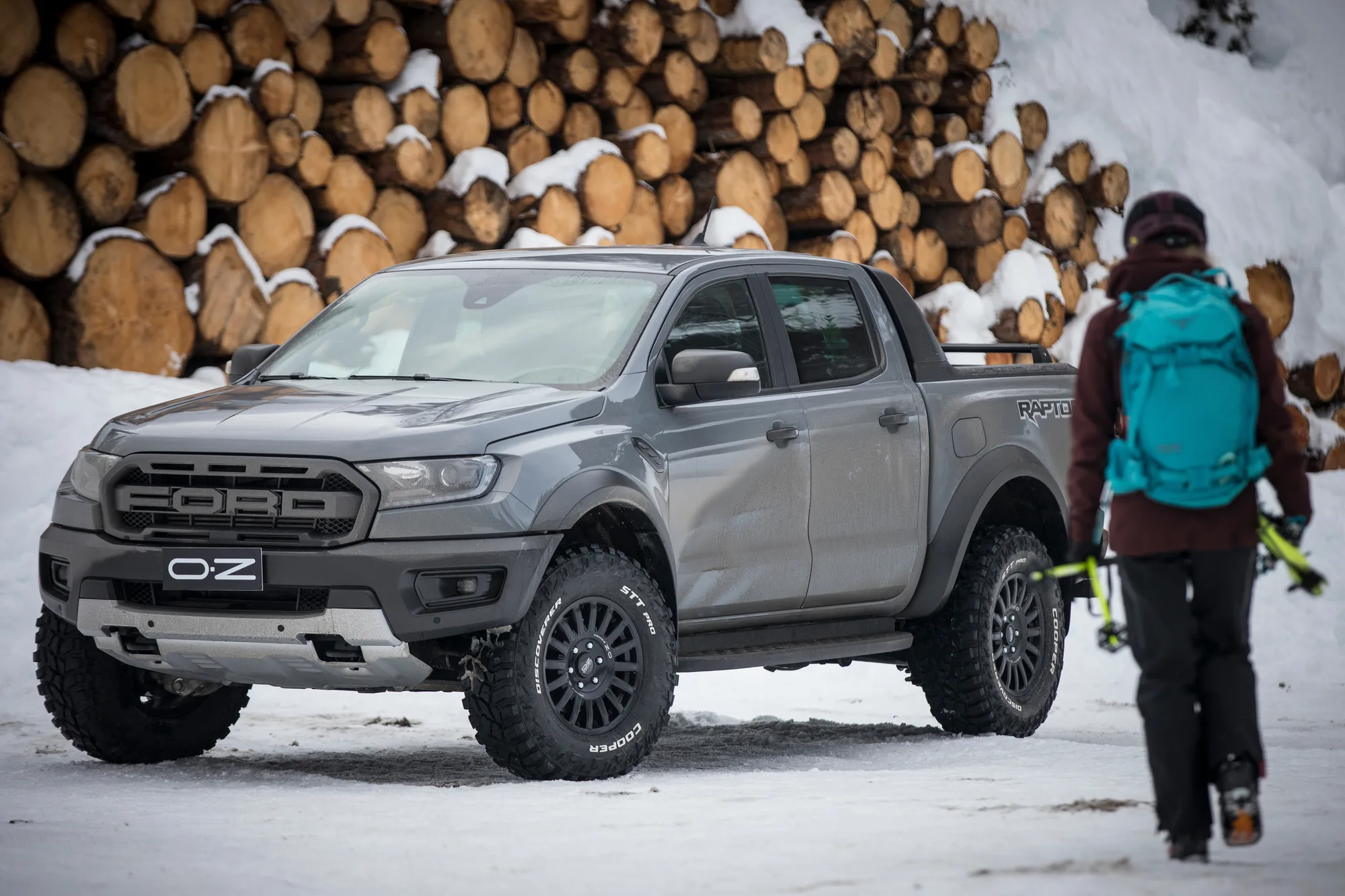 OZ Racing Rally Raid on Ford Ranger T6 (2016-2022), photo 10