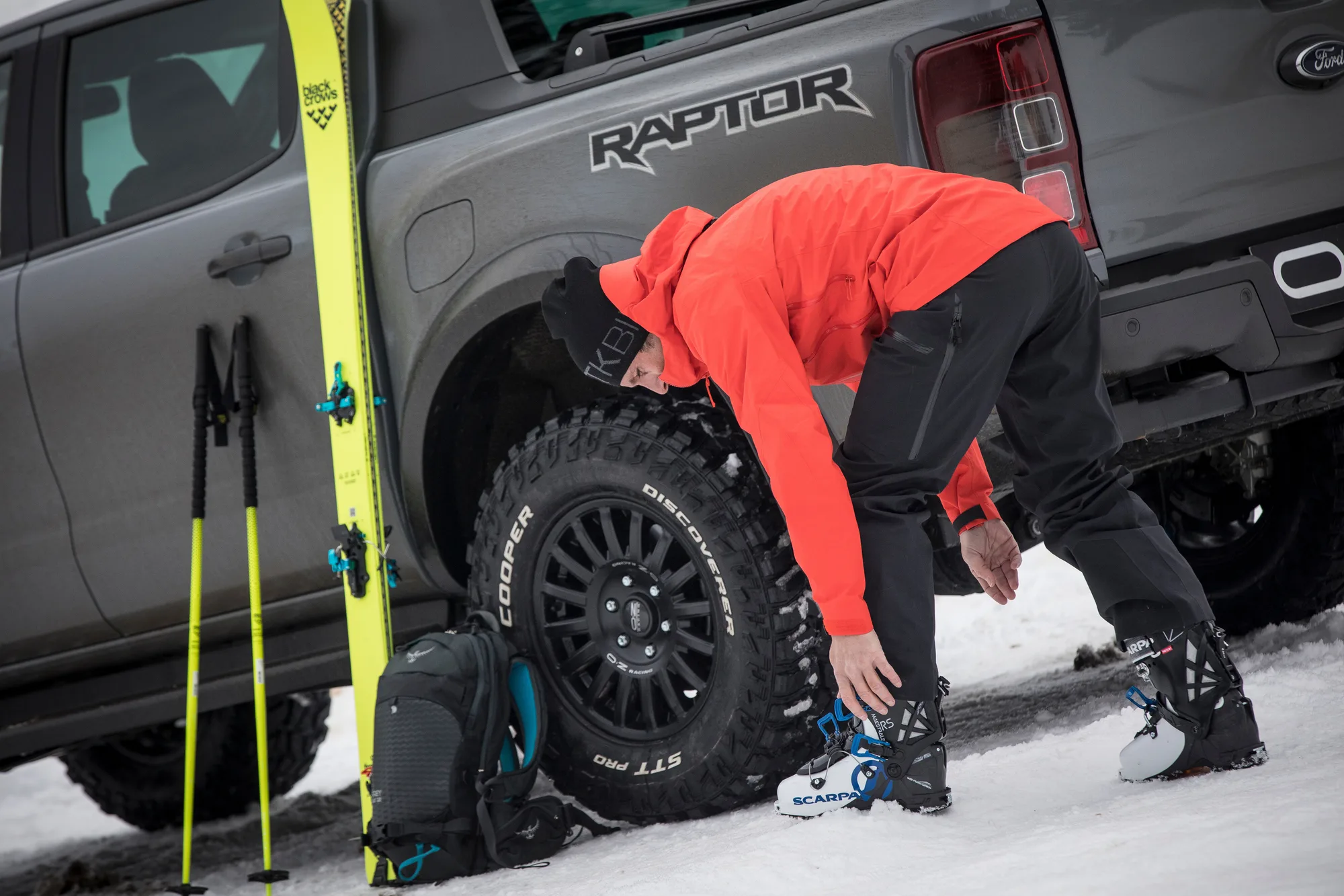 OZ Racing Rally Raid on Ford Ranger T6 (2016-2022), photo 2