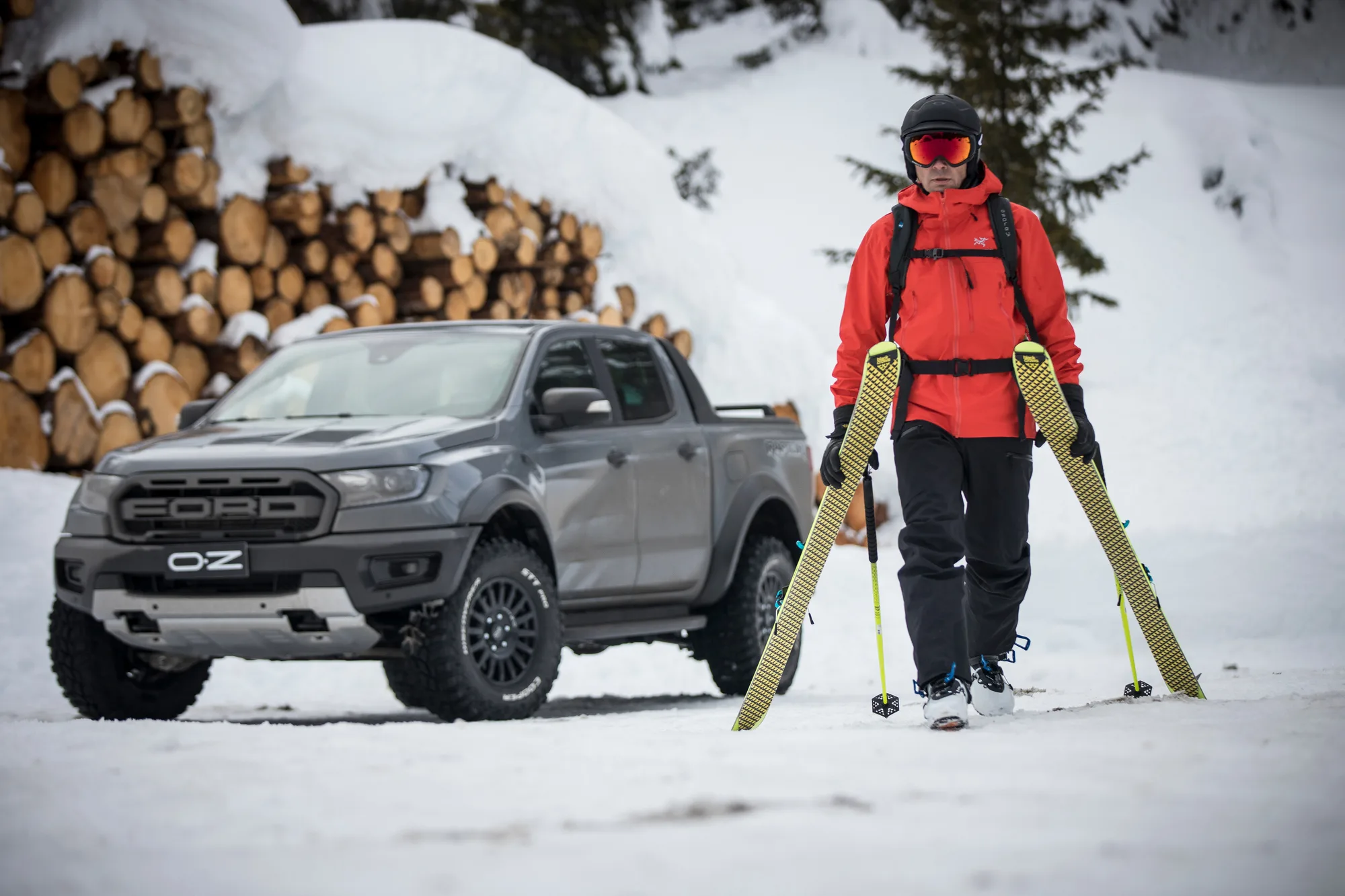OZ Racing Rally Raid on Ford Ranger T6 (2016-2022), photo 11