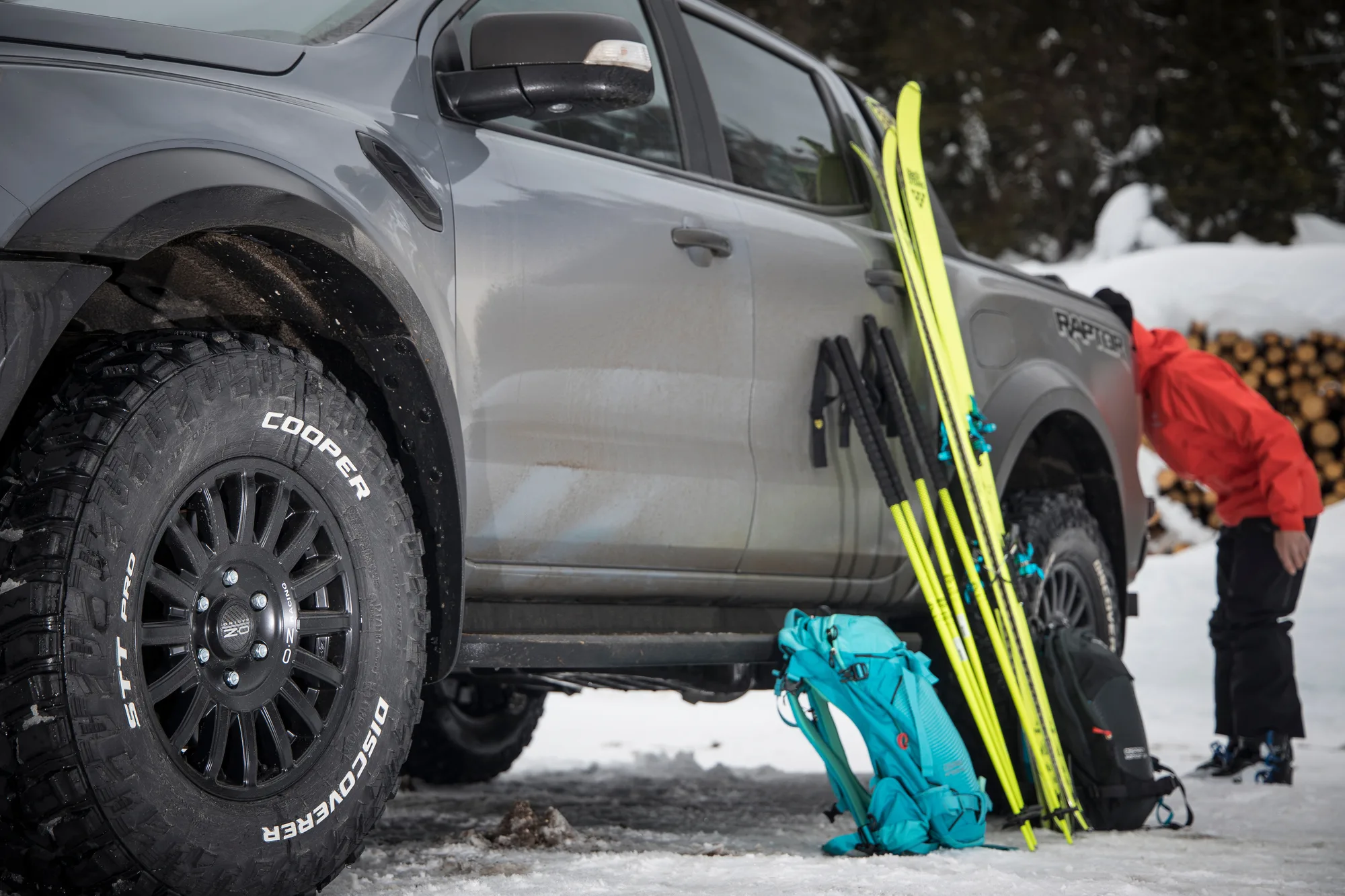 OZ Racing Rally Raid on Ford Ranger T6 (2016-2022), photo 7