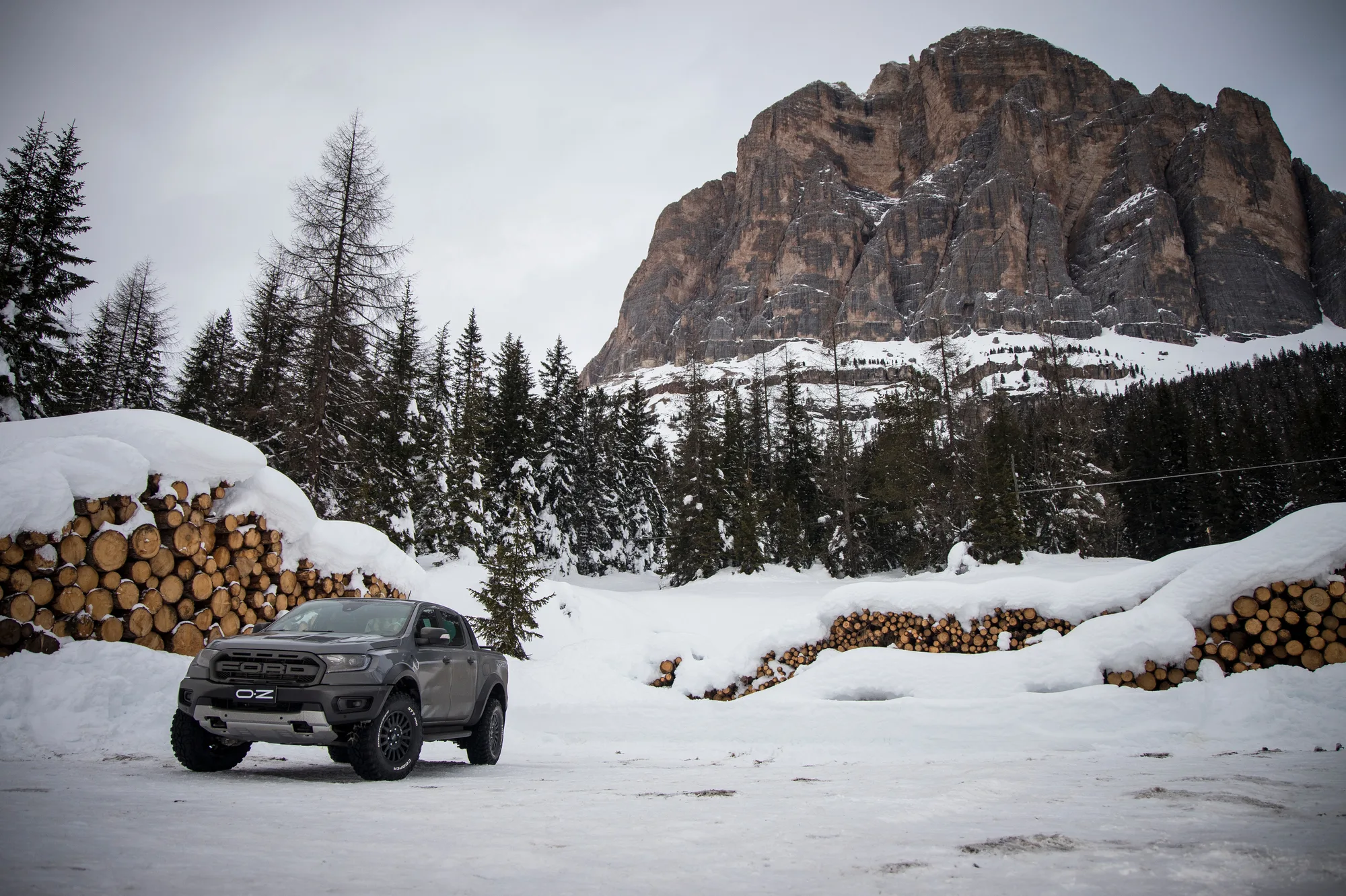 OZ Racing Rally Raid on Ford Ranger T6 (2016-2022), photo 3