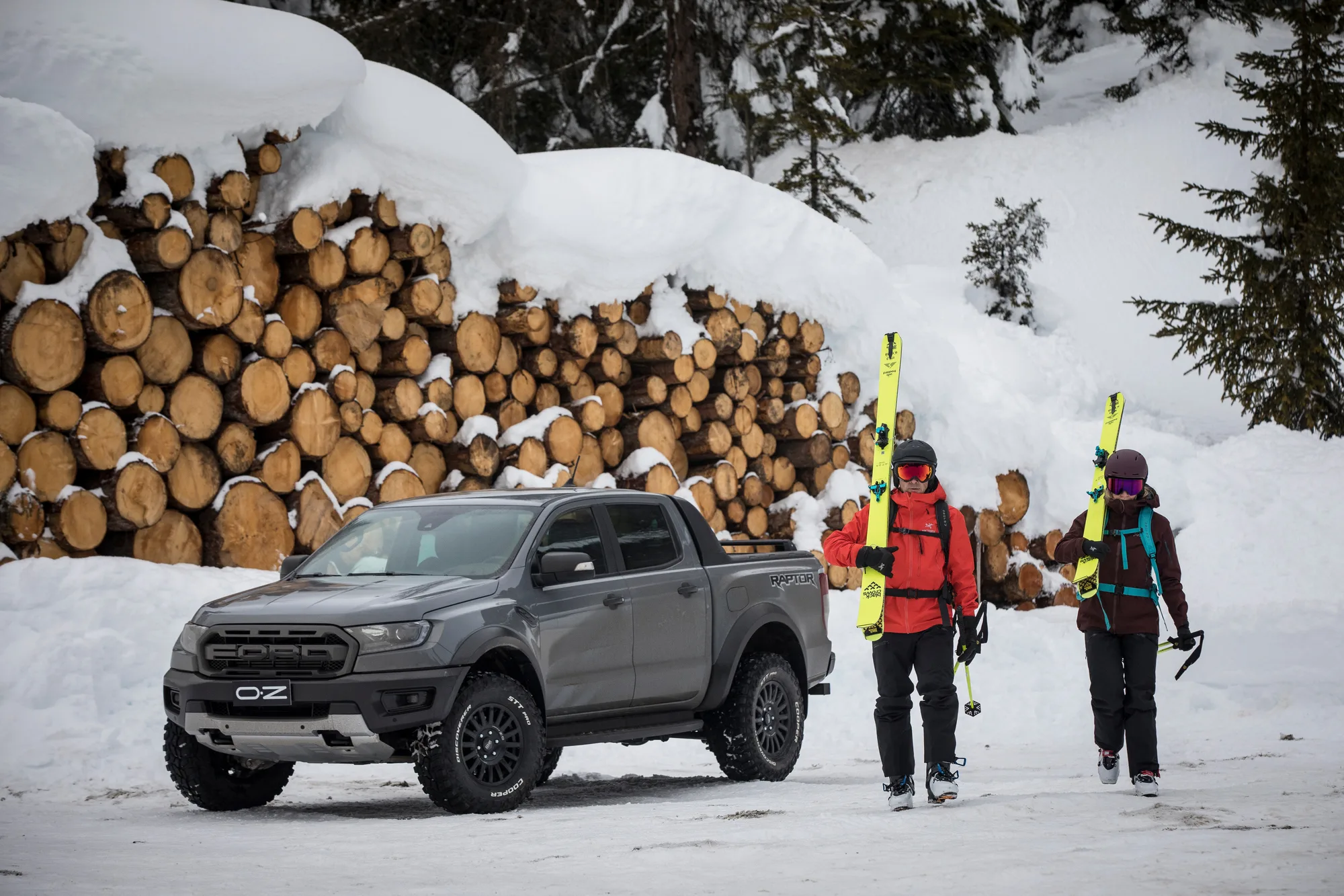 OZ Racing Rally Raid on Ford Ranger T6 (2016-2022), photo 4