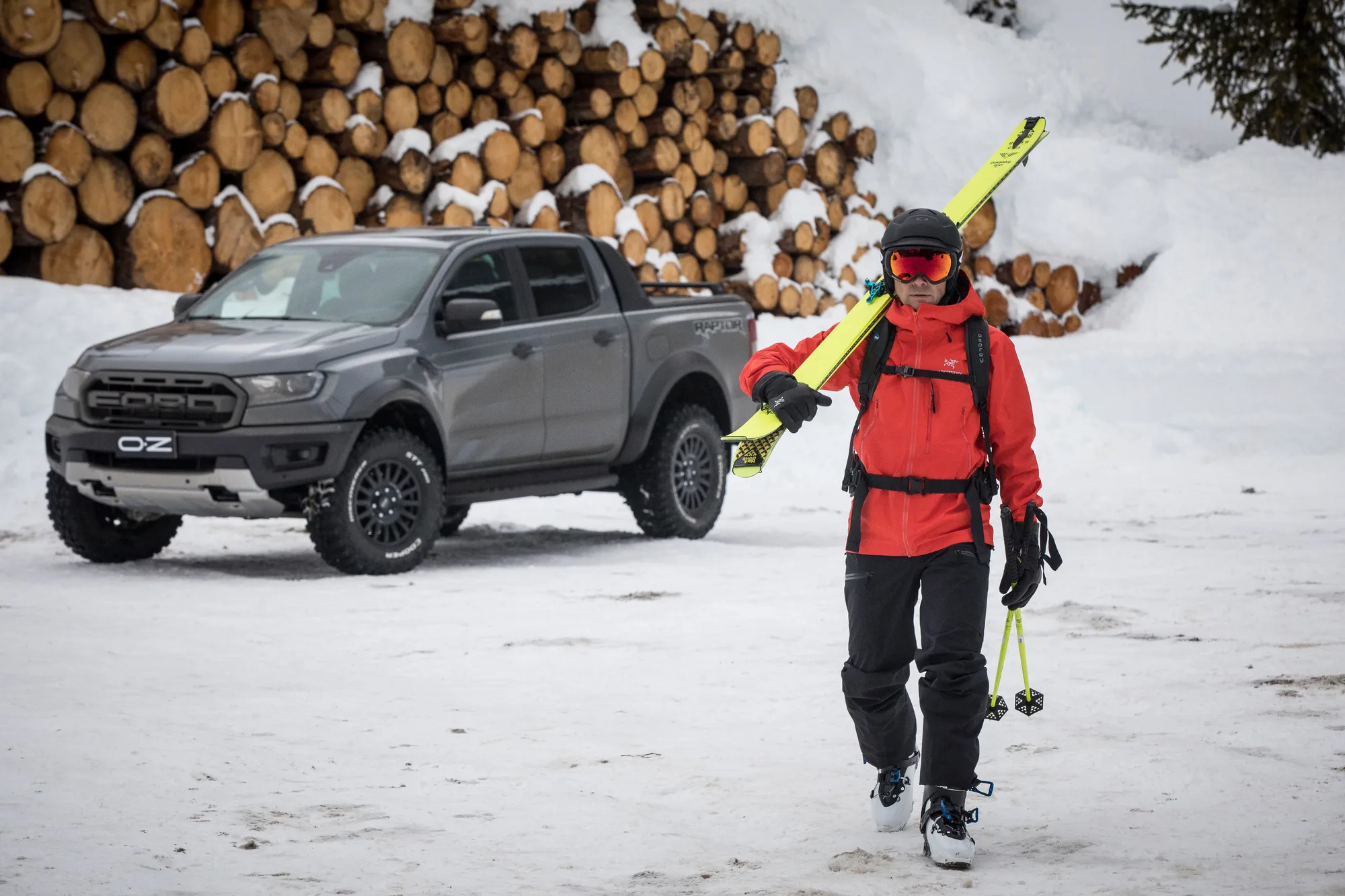 OZ Racing Rally Raid on Ford Ranger T6 (2016-2022), photo 5