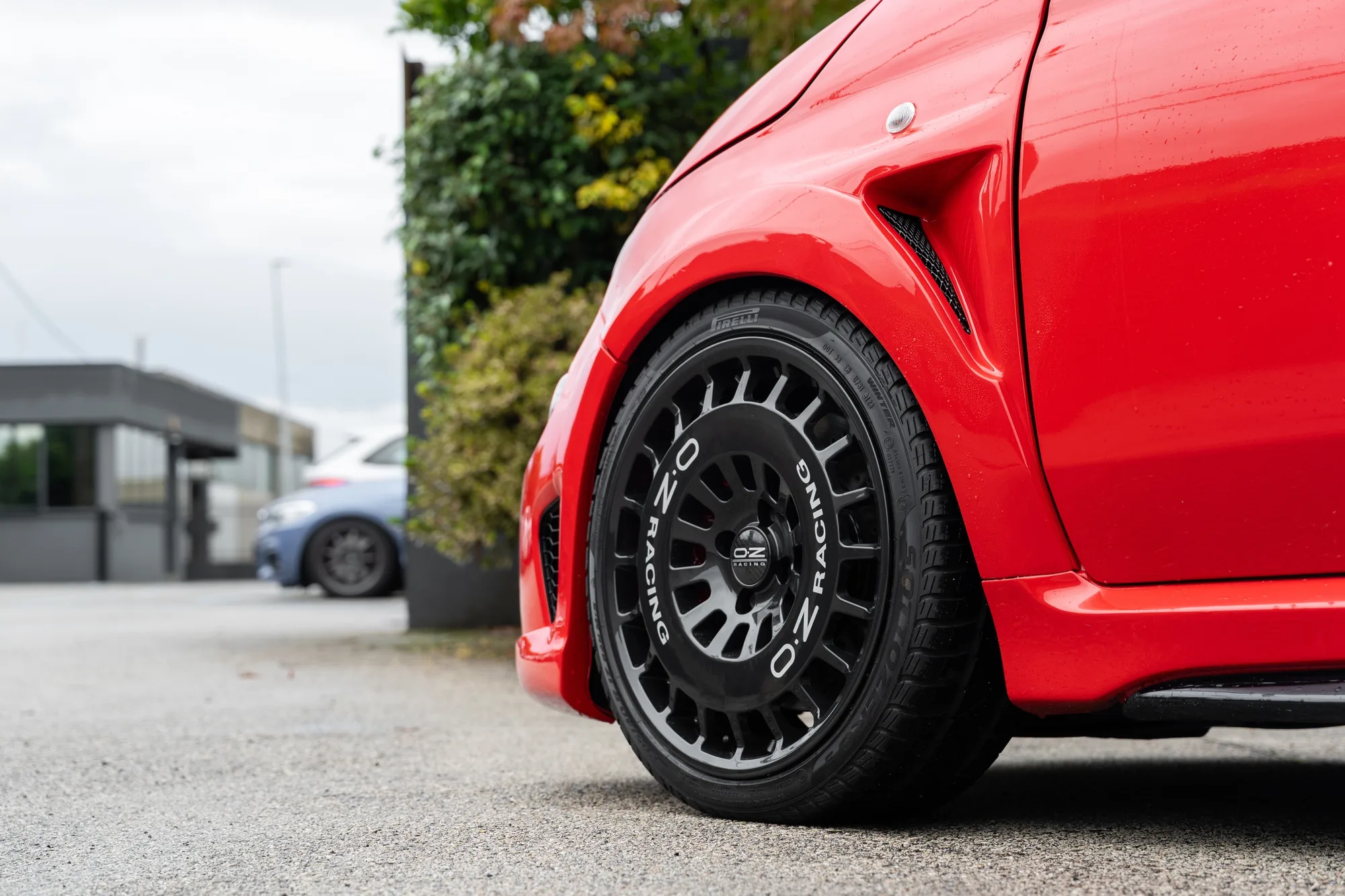OZ Racing RR40 on Abarth 595 312 (2016-2023), photo 10