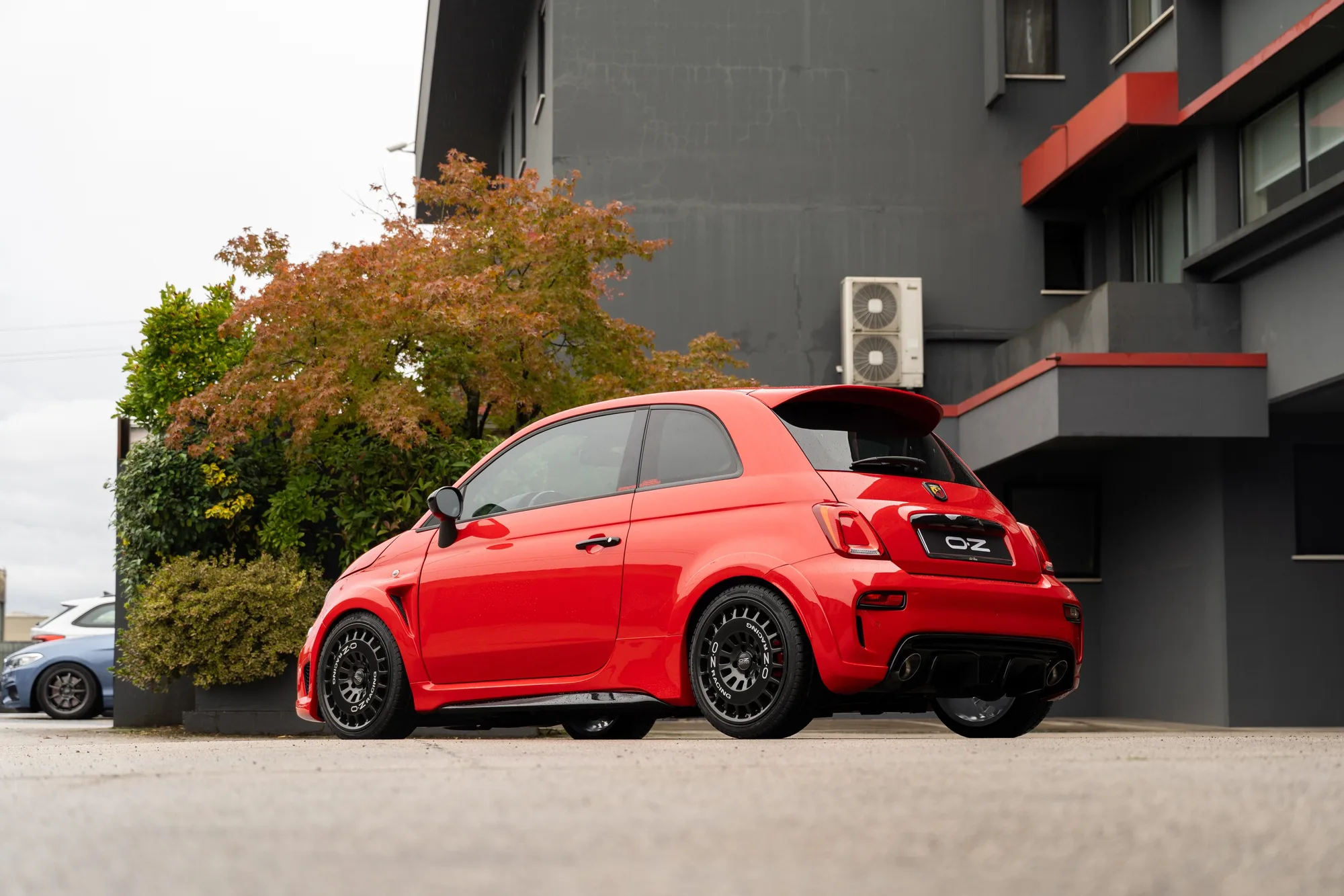OZ Racing RR40 on Abarth 595 312 (2016-2023), photo 2
