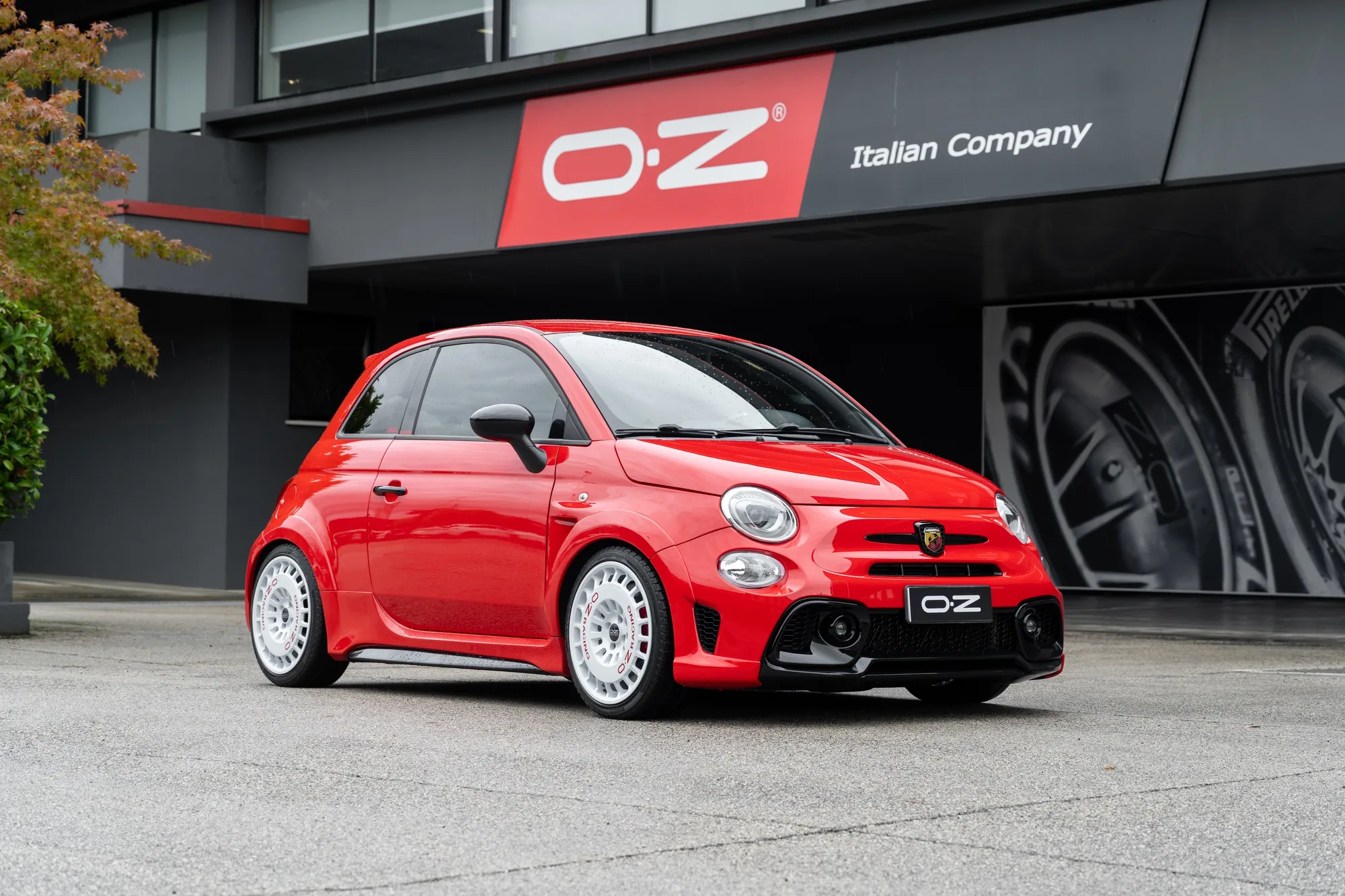 OZ Racing RR40 on Abarth 595 312 (2016-2023), photo 11