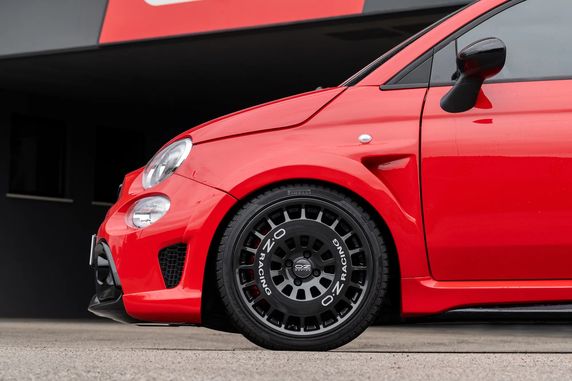 OZ Racing RR40 on Abarth 595 312 (2016-2023), photo 6