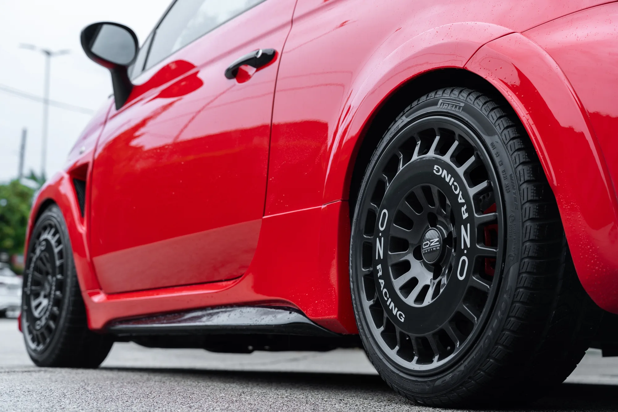 OZ Racing RR40 on Abarth 595 312 (2016-2023), photo 5