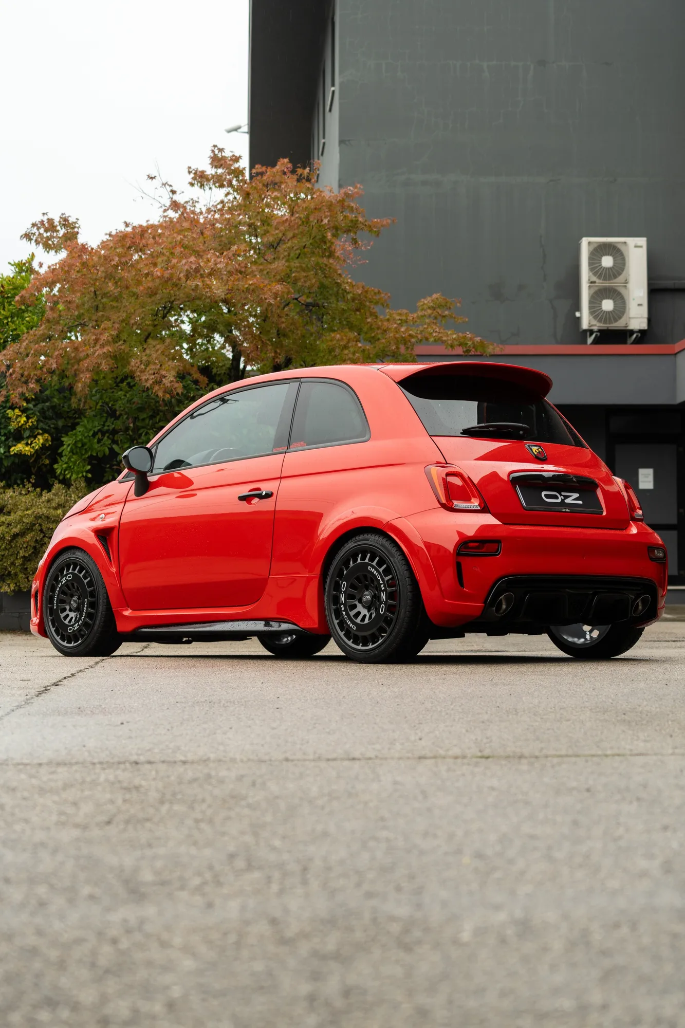 OZ Racing RR40 on Abarth 595 312 (2016-2023), photo 8