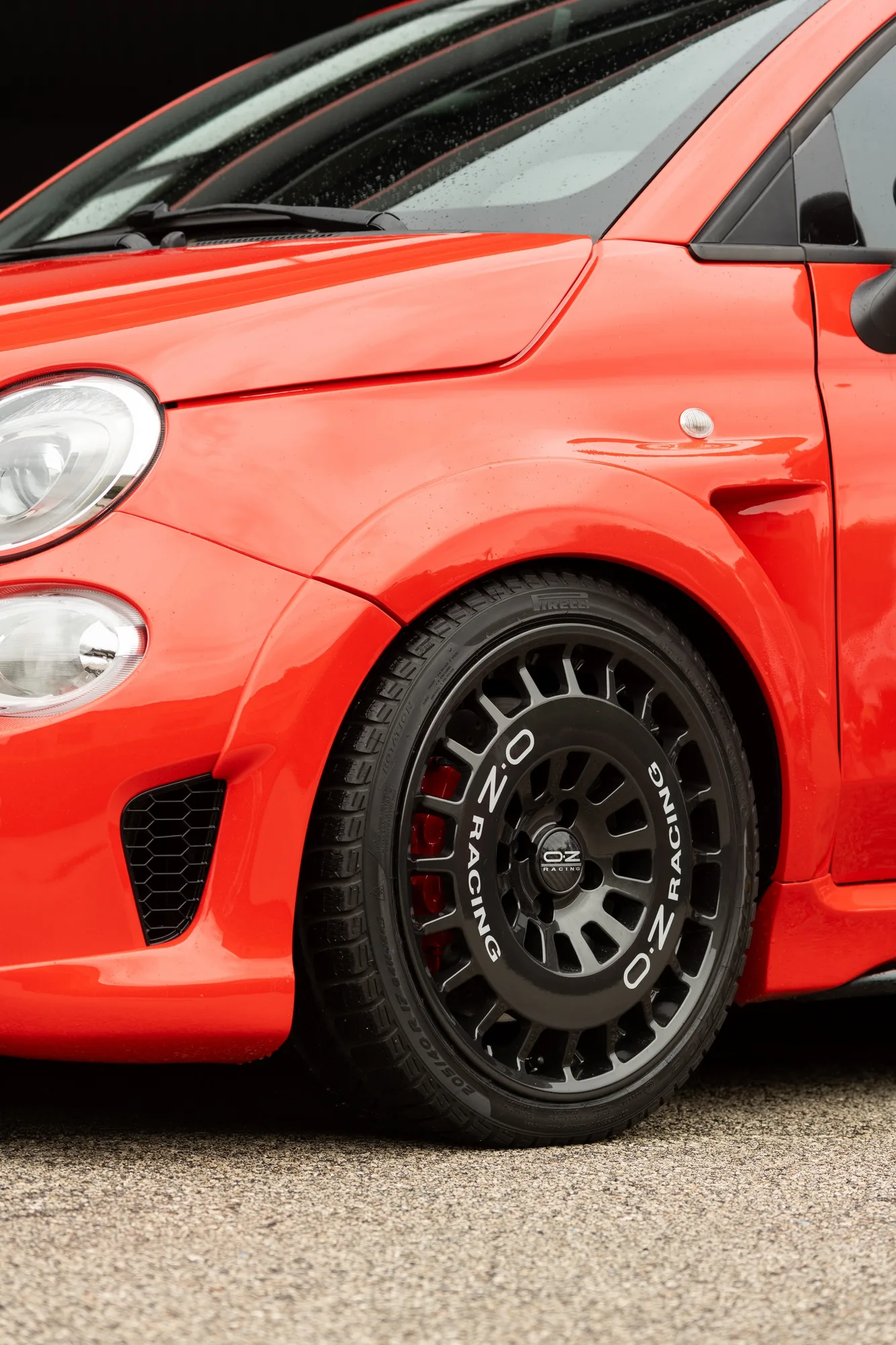 OZ Racing RR40 on Abarth 595 312 (2016-2023), photo 7