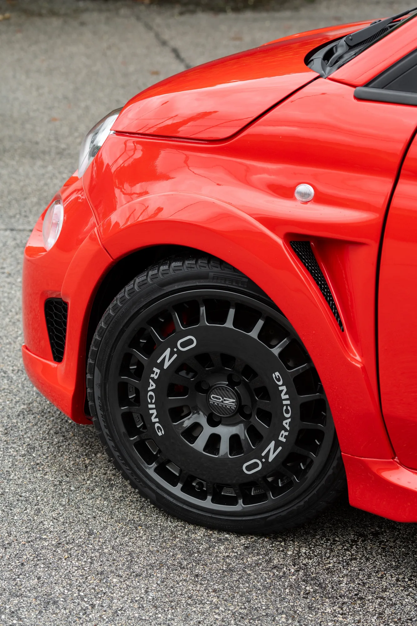 OZ Racing RR40 on Abarth 595 312 (2016-2023), photo 9