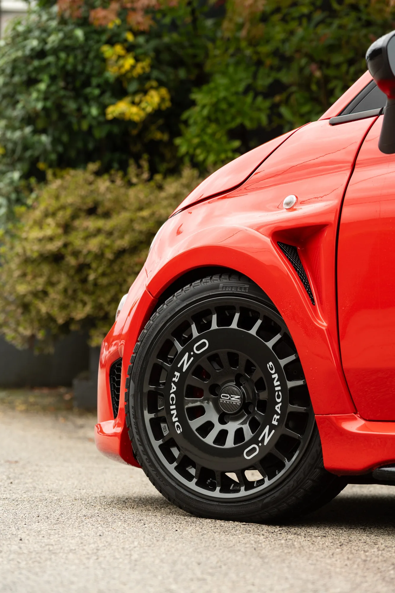 OZ Racing RR40 on Abarth 595 312 (2016-2023), photo 3