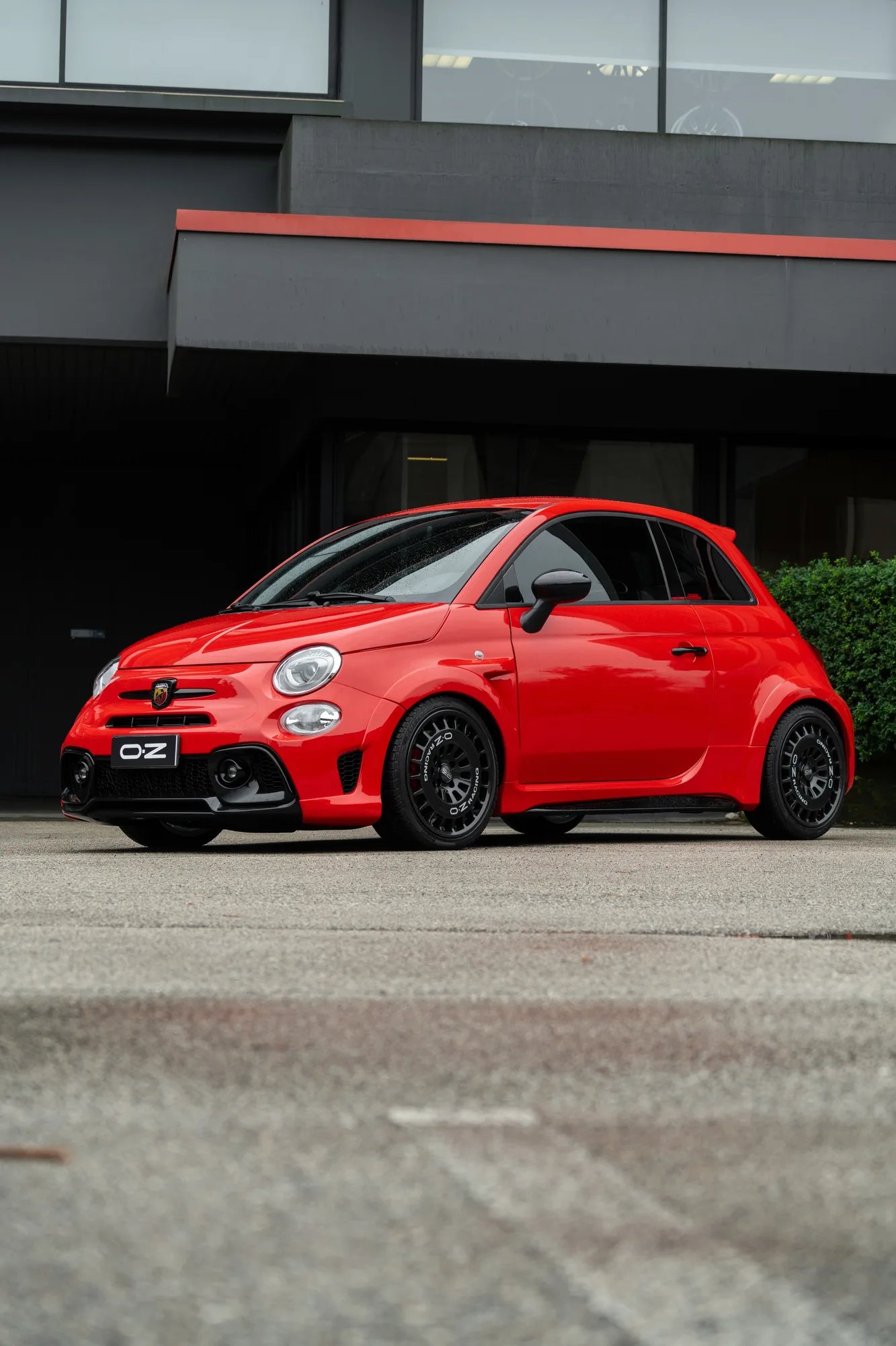 OZ Racing RR40 on Abarth 595 312 (2016-2023)