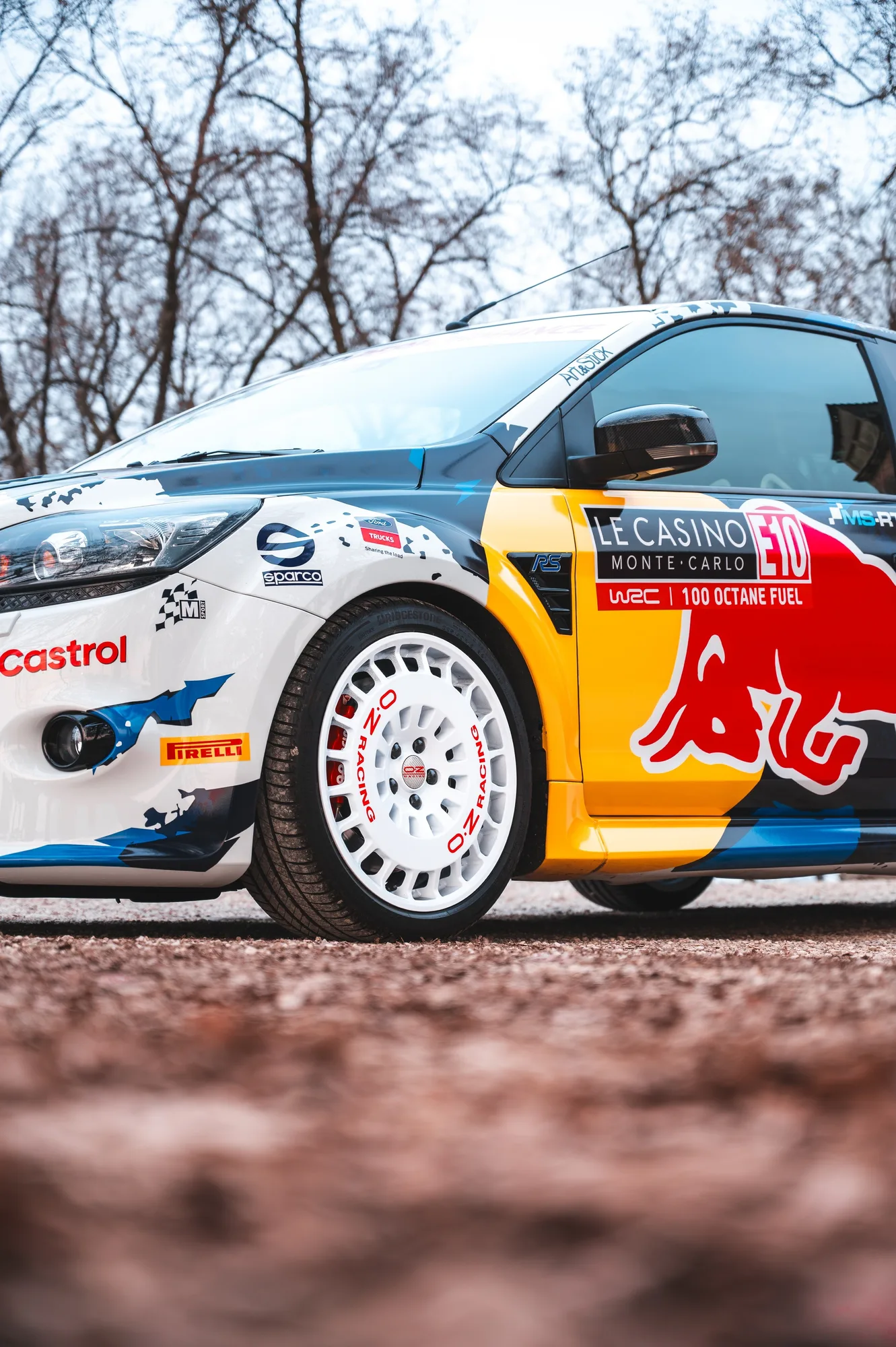 OZ Racing RR40 on Ford Focus Mk2.1, photo 6