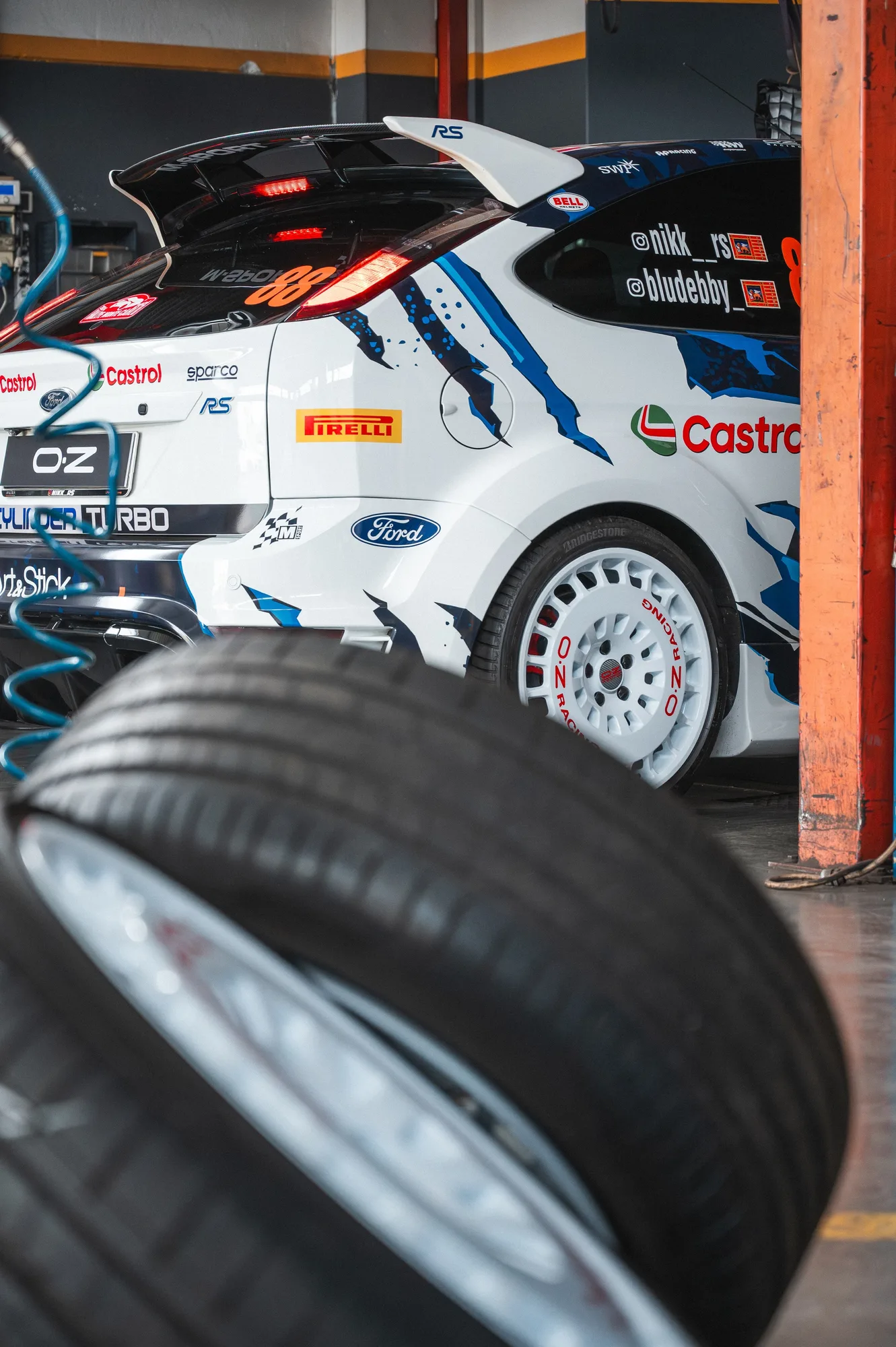 OZ Racing RR40 on Ford Focus Mk2.1, photo 3