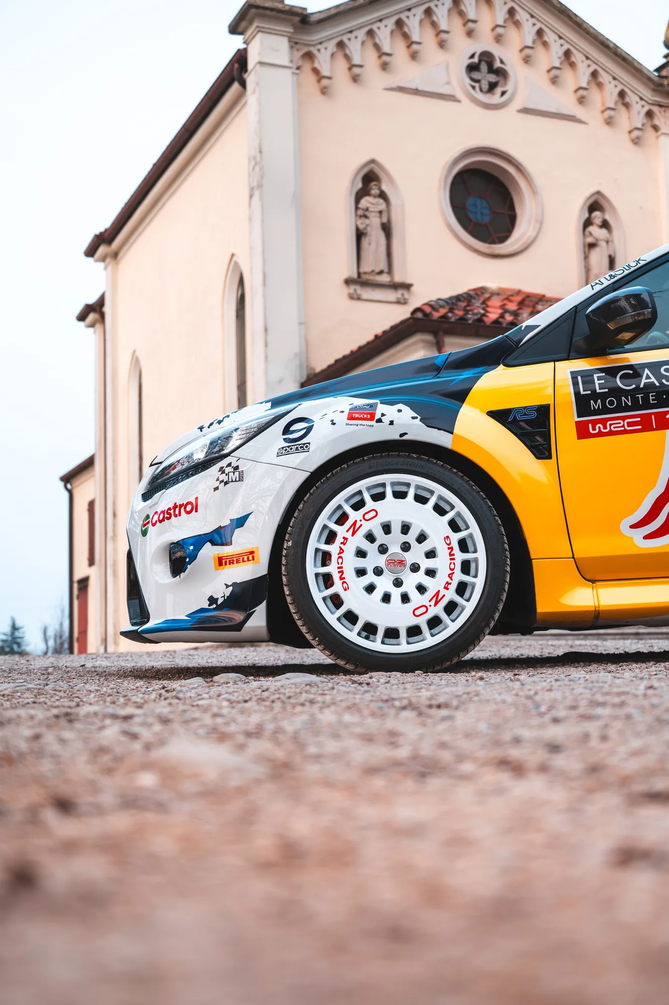 OZ Racing RR40 on Ford Focus Mk2.1, photo 7