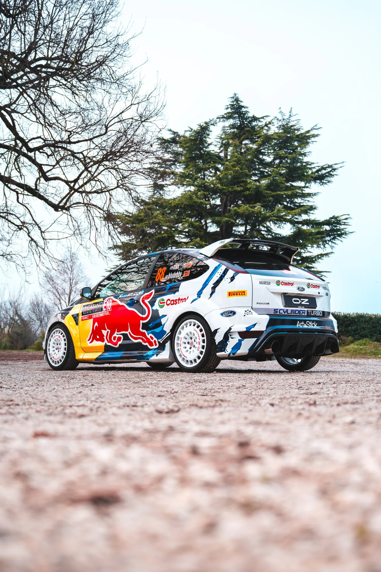 OZ Racing RR40 on Ford Focus Mk2.1, photo 4