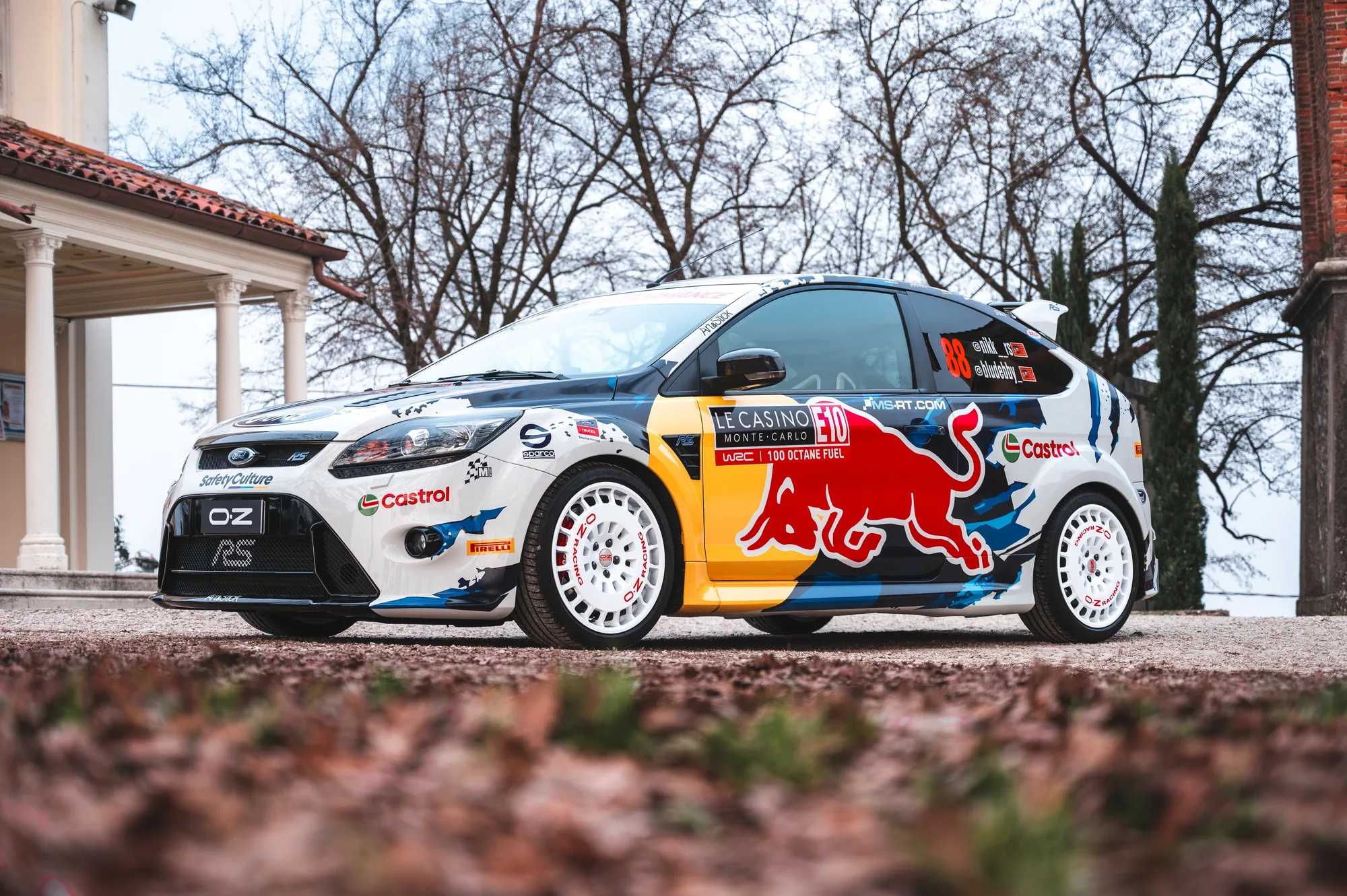 OZ Racing RR40 on Ford Focus Mk2.1