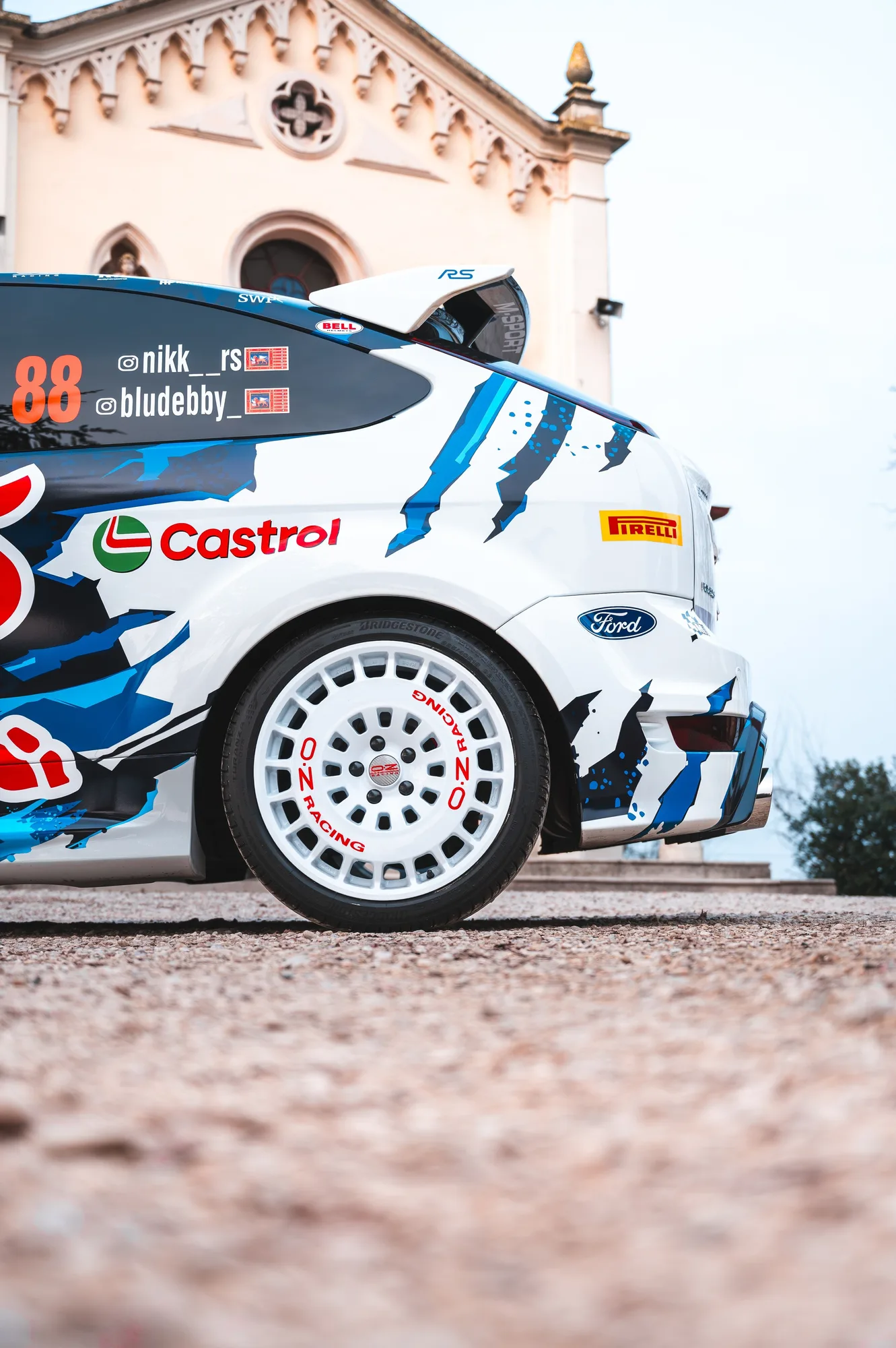 OZ Racing RR40 on Ford Focus Mk2.1, photo 5