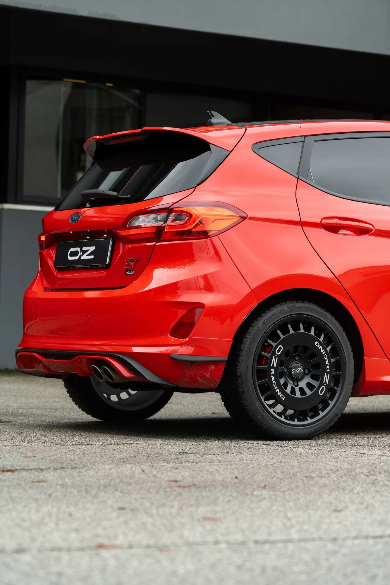 OZ Racing RR40 on Ford Fiesta Mk8 (2017-2023), photo 9