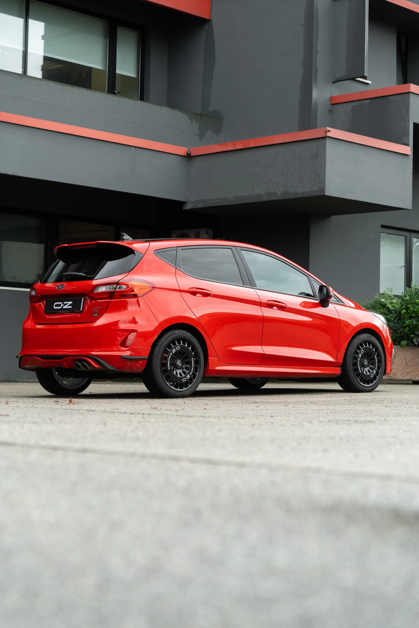 OZ Racing RR40 on Ford Fiesta Mk8 (2017-2023), photo 8