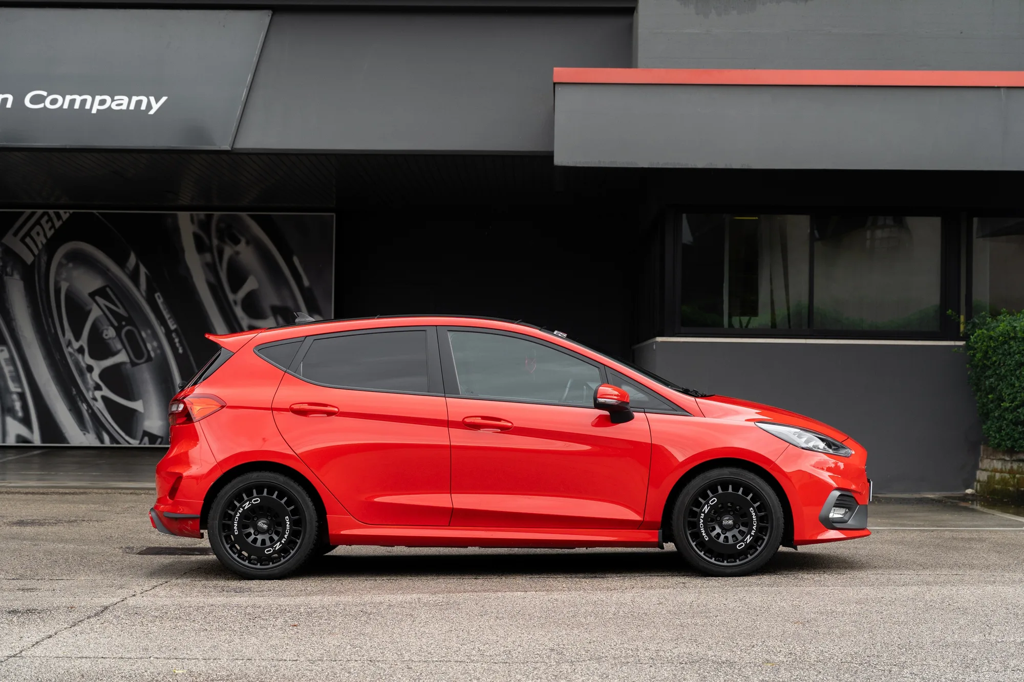 OZ Racing RR40 on Ford Fiesta Mk8 (2017-2023), photo 10