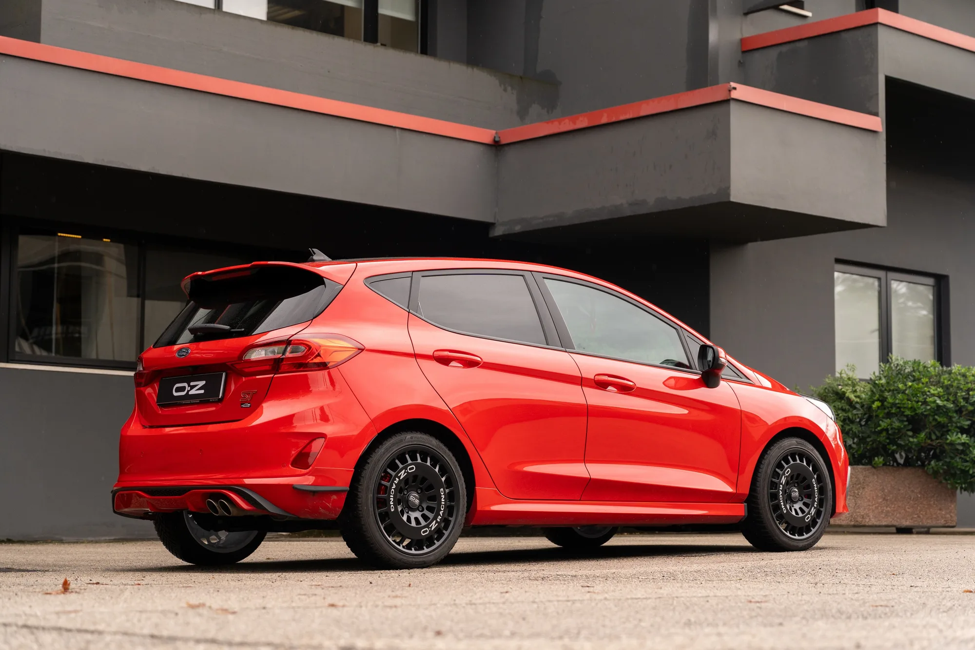 OZ Racing RR40 on Ford Fiesta Mk8 (2017-2023), photo 5