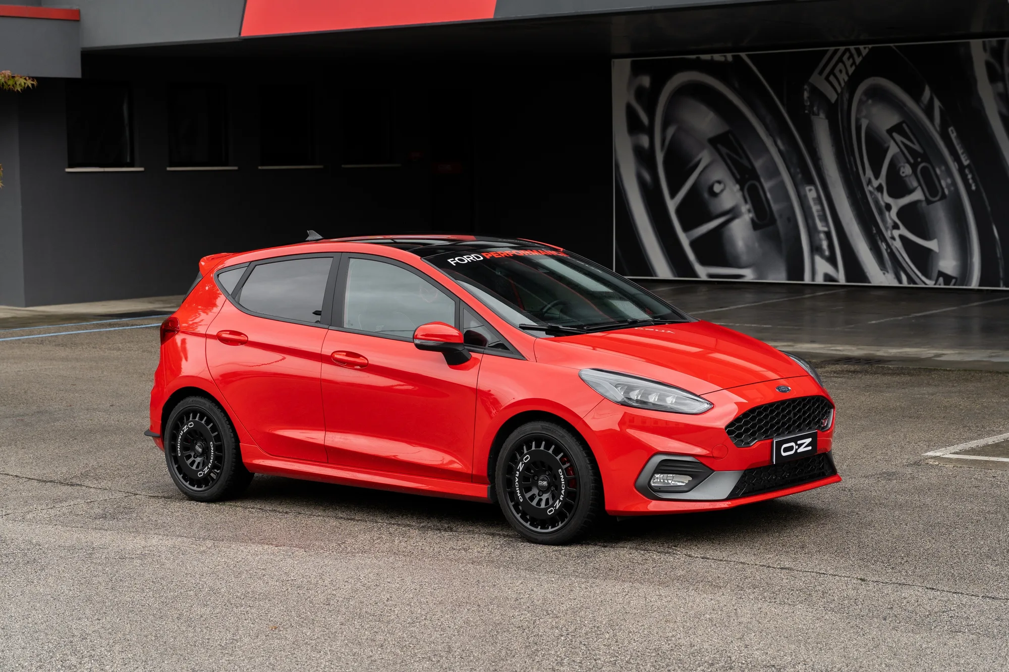 OZ Racing RR40 on Ford Fiesta Mk8 (2017-2023), photo 4