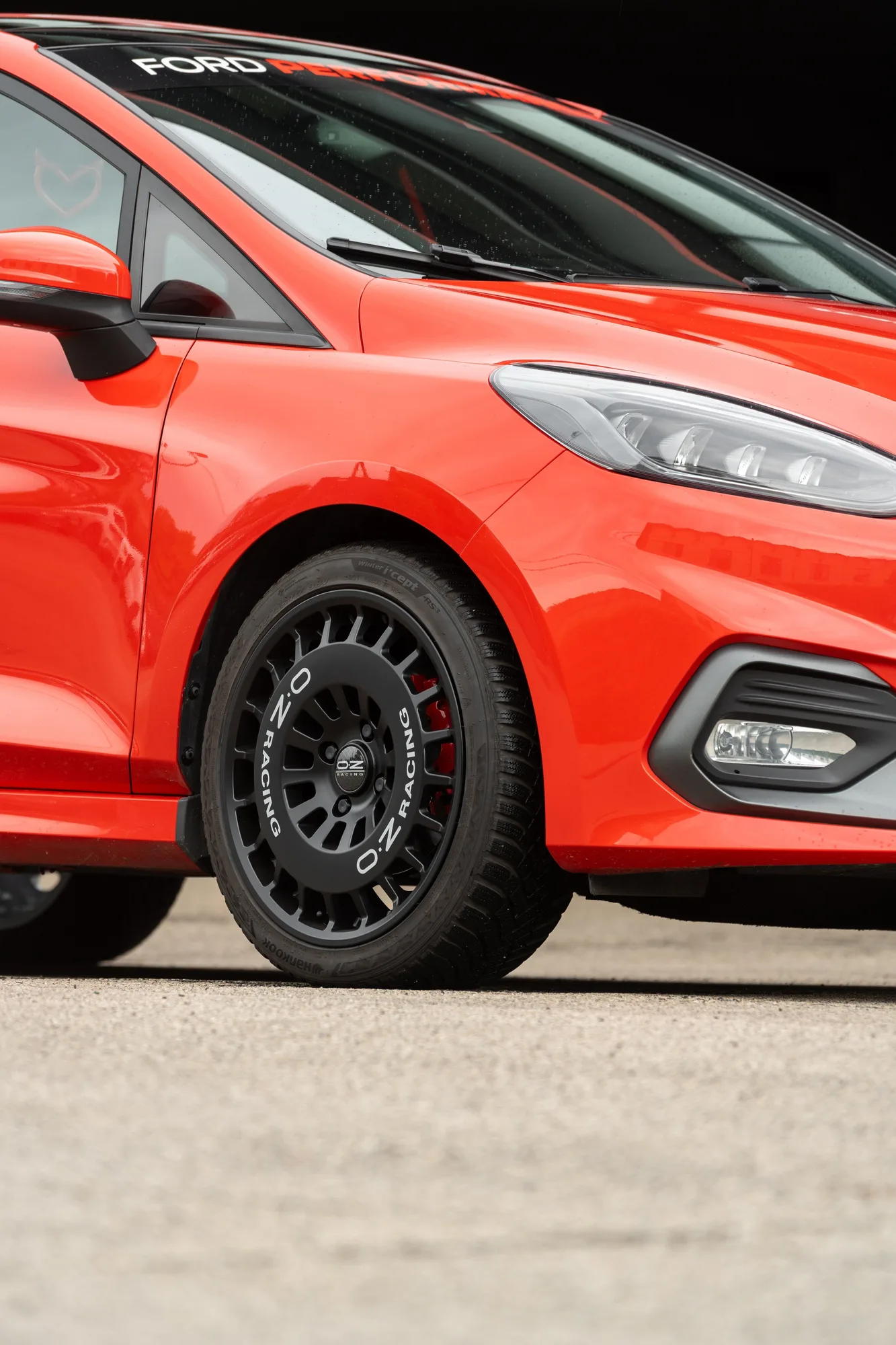 OZ Racing RR40 on Ford Fiesta Mk8 (2017-2023), photo 6