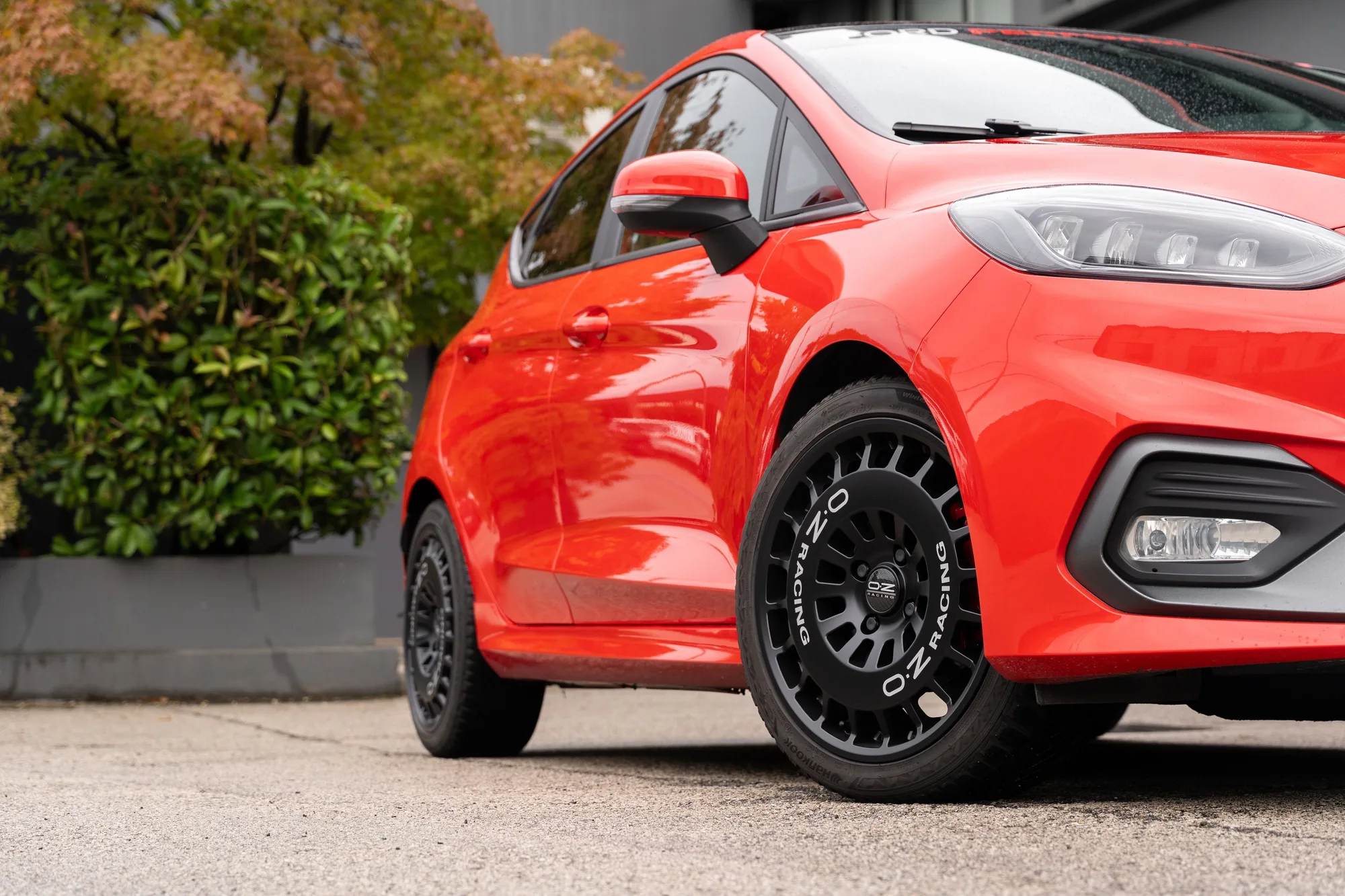 OZ Racing RR40 on Ford Fiesta Mk8 (2017-2023), photo 2