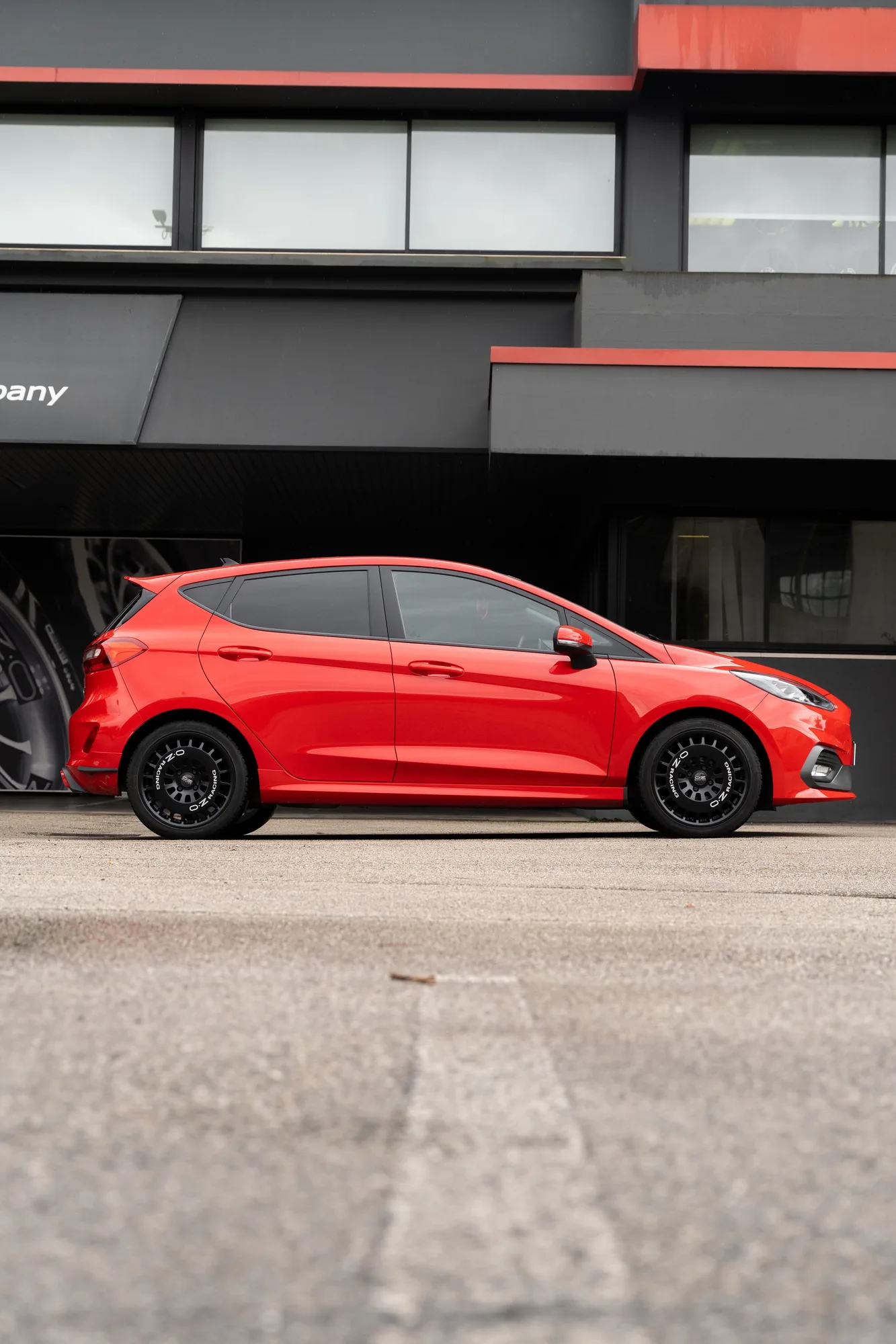 OZ Racing RR40 on Ford Fiesta Mk8 (2017-2023), photo 7