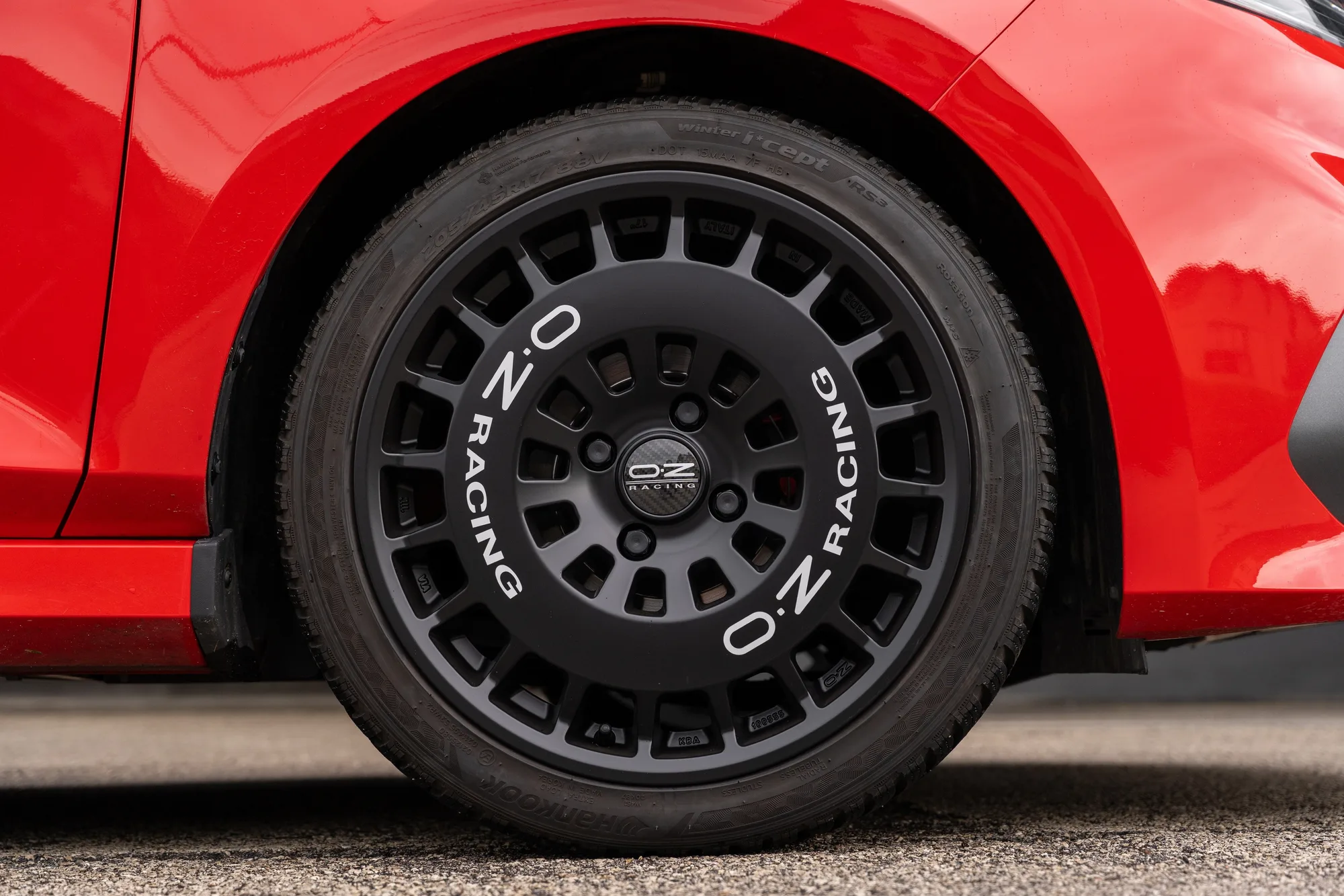 OZ Racing RR40 on Ford Fiesta Mk8 (2017-2023), photo 3
