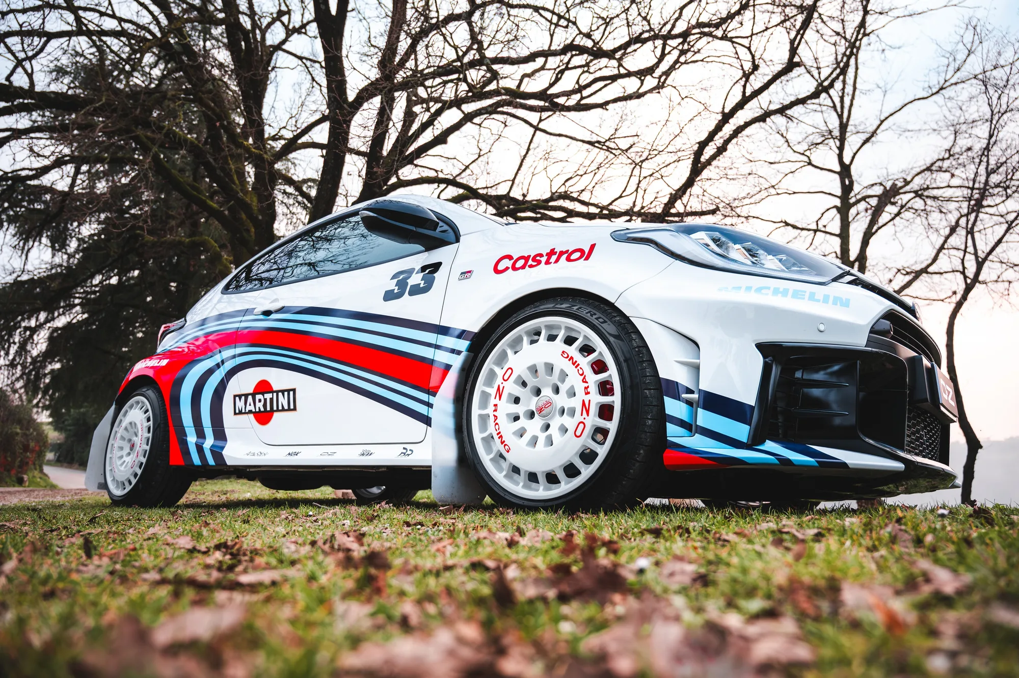 OZ Racing RR40 on Toyota GR Yaris GXPA16.1, photo 9