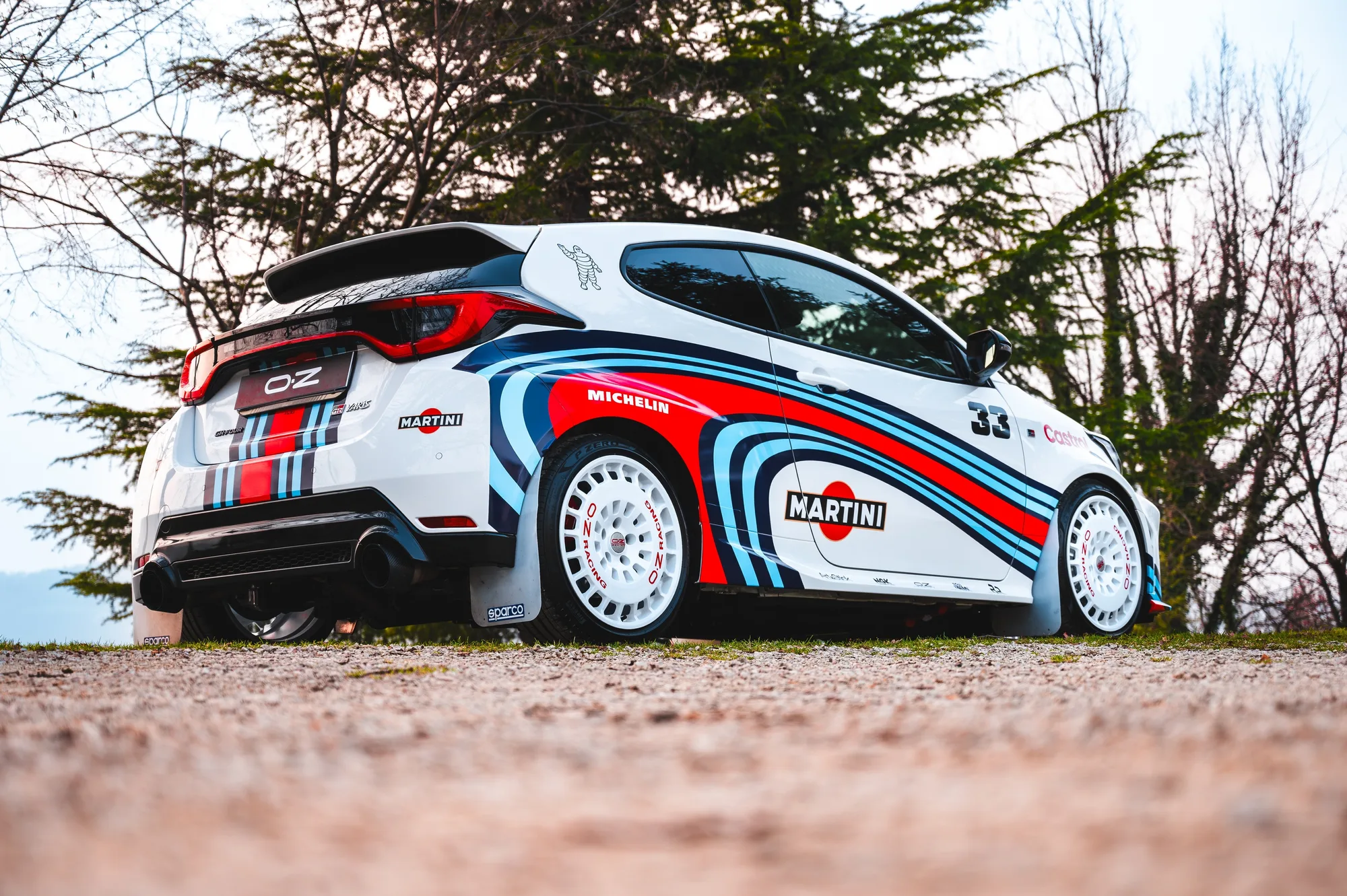 OZ Racing RR40 on Toyota GR Yaris GXPA16.1, photo 7