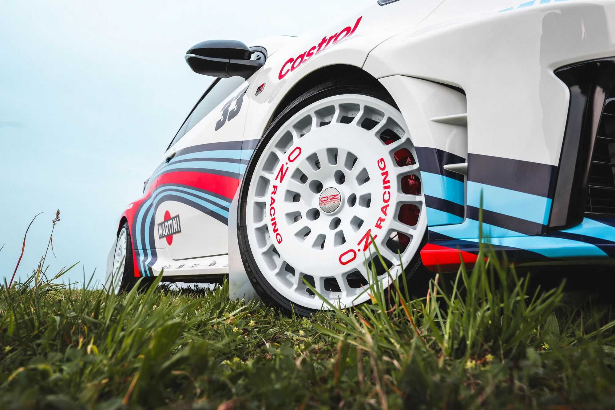 OZ Racing RR40 on Toyota GR Yaris GXPA16.1, photo 6